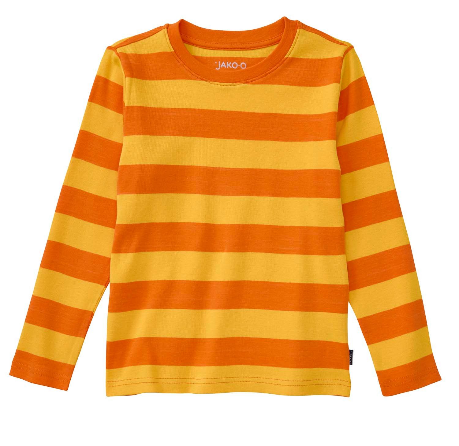 JAKO-O Langarmshirt JAKO-O Langarmshirt Kinder Baby Jungen Mädchen geringelt