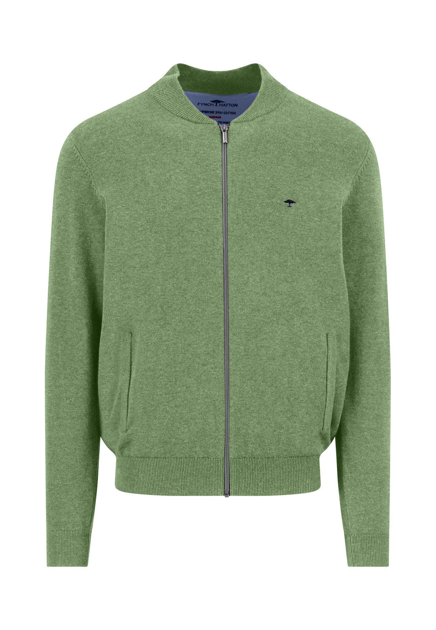 FYNCH-HATTON Strickjacke Cardigan aus Baumwolle - Casual Fit