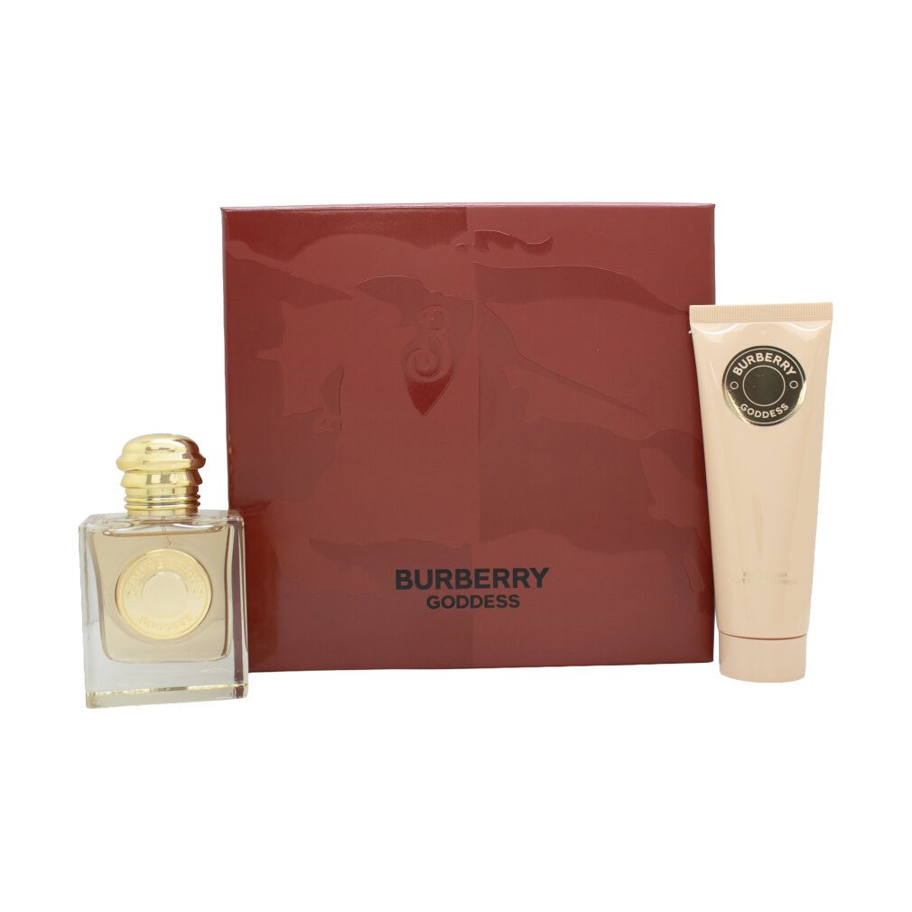 BURBERRY Eau de Parfum Goddess Gift Set 50ml EDP + 75ml Body Lotion