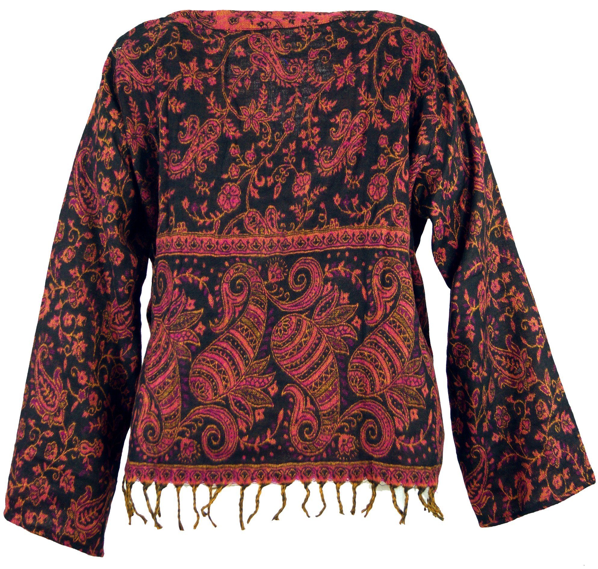 Guru-Shop Langjacke Bolero Jacke, legeres Boho günstig online kaufen