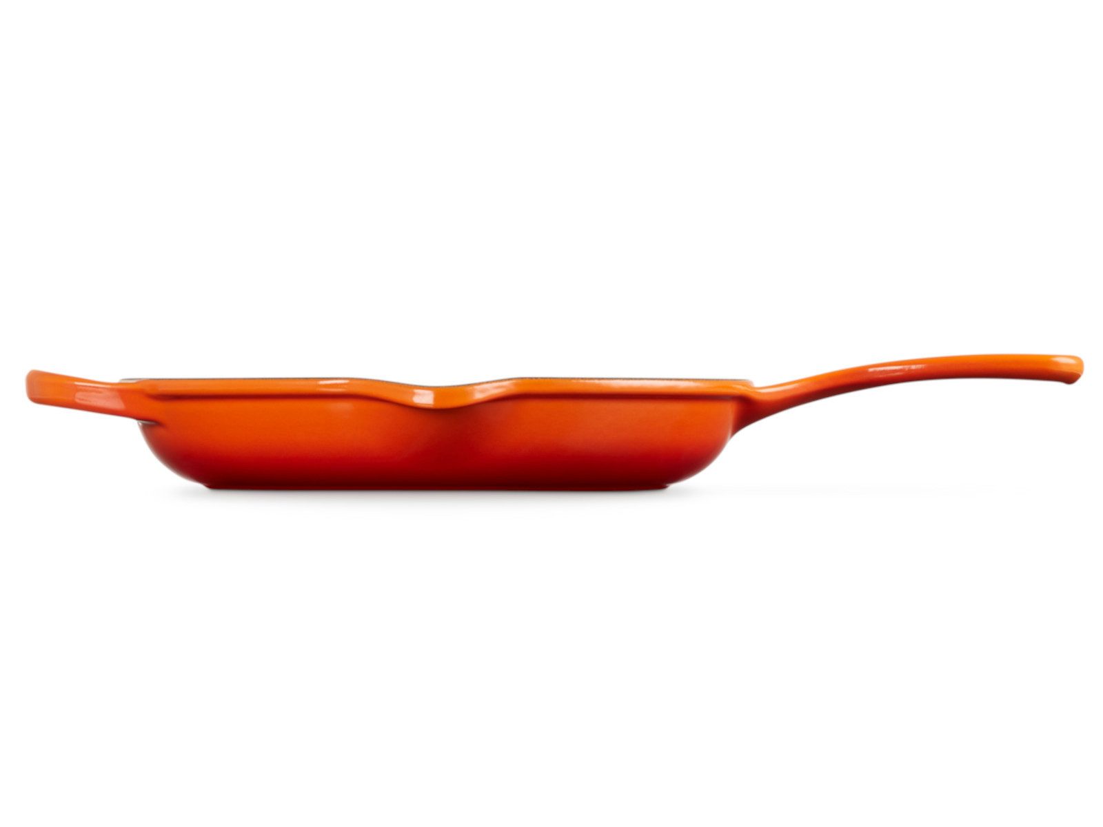 LE CREUSET Servierpfanne Brat- und Servierpfanne Signature rund ofenrot 23cm