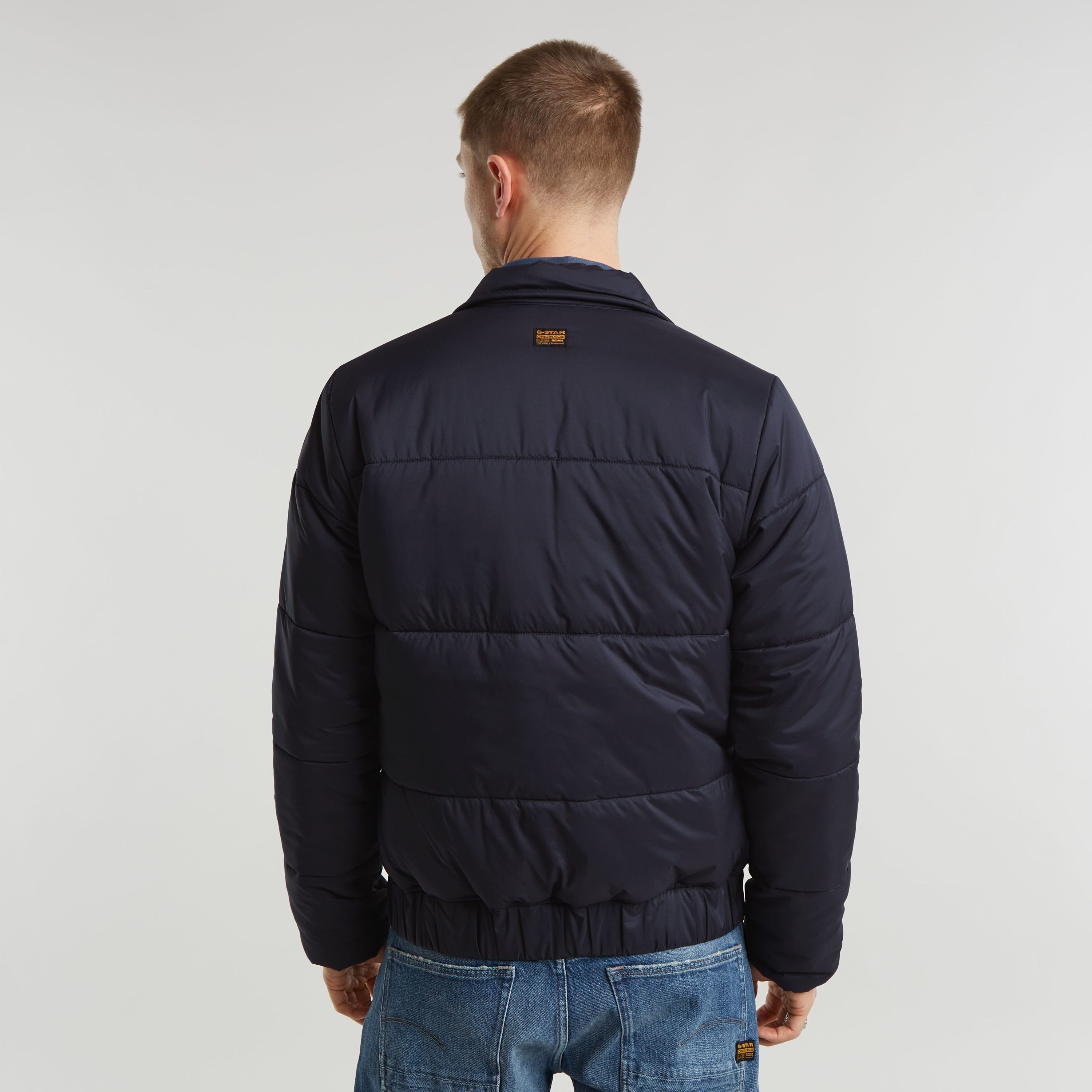 G-STAR Steppjacke Padded Quilted mit Stehkragen günstig online kaufen