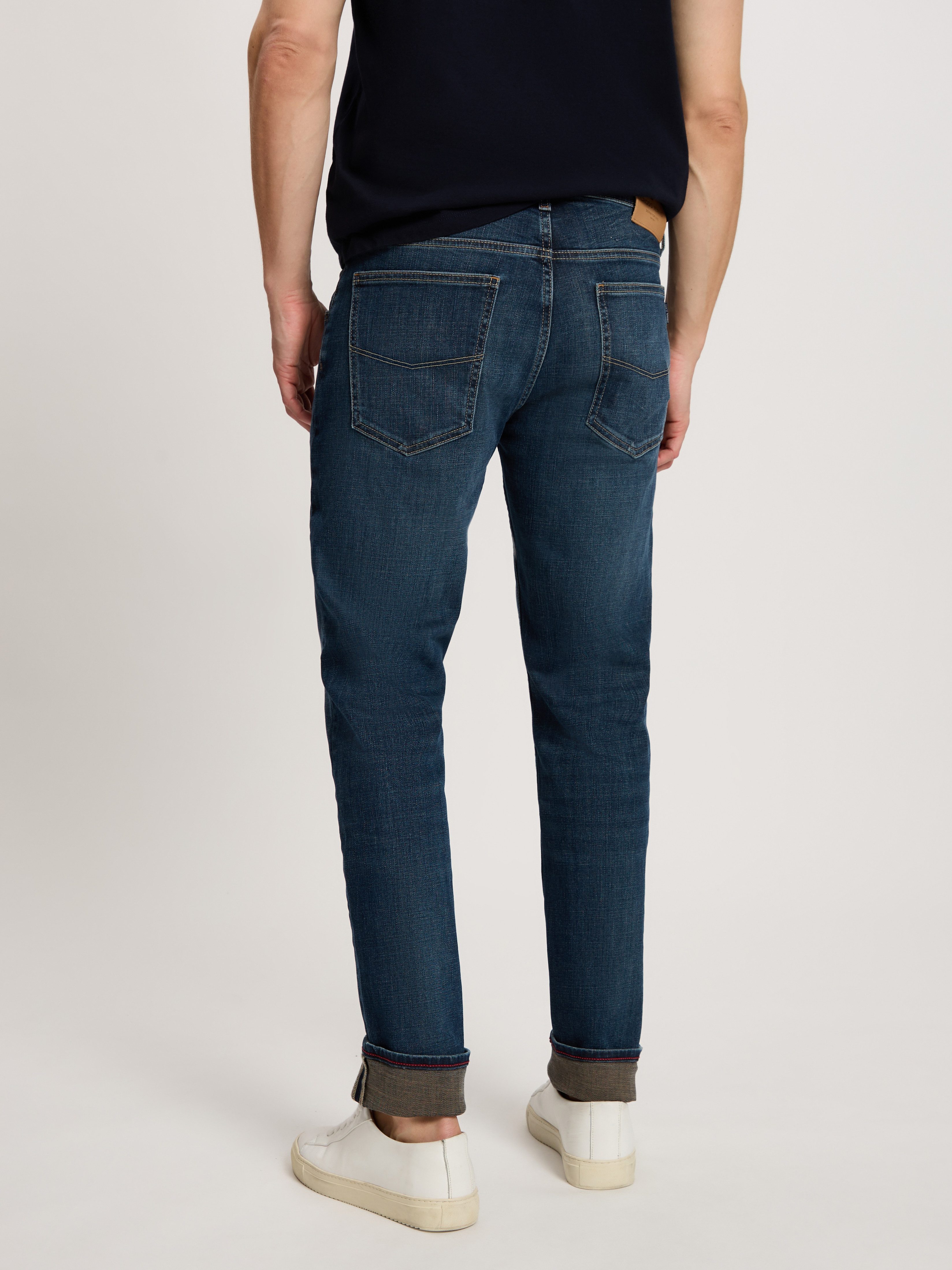 Cross Jeans Herren Jeans DAMIEN - Slim Fit - Blau günstig online kaufen