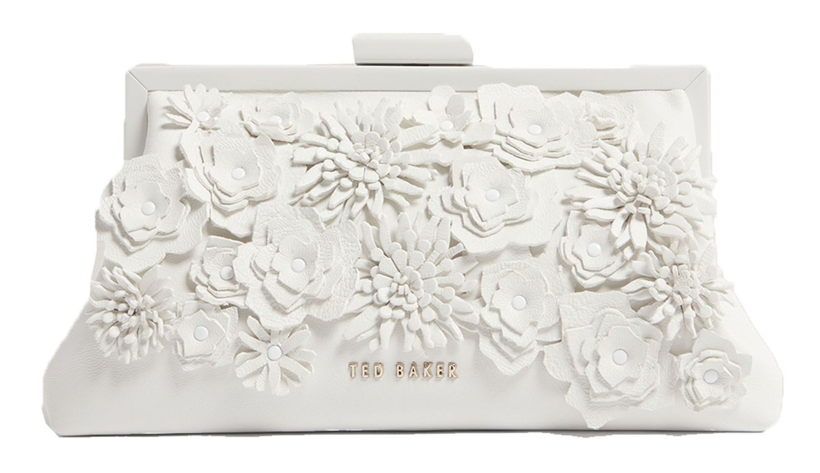 Ted Baker Clutch Fiorell Flower 3D Applique Clutch Bag günstig online kaufen