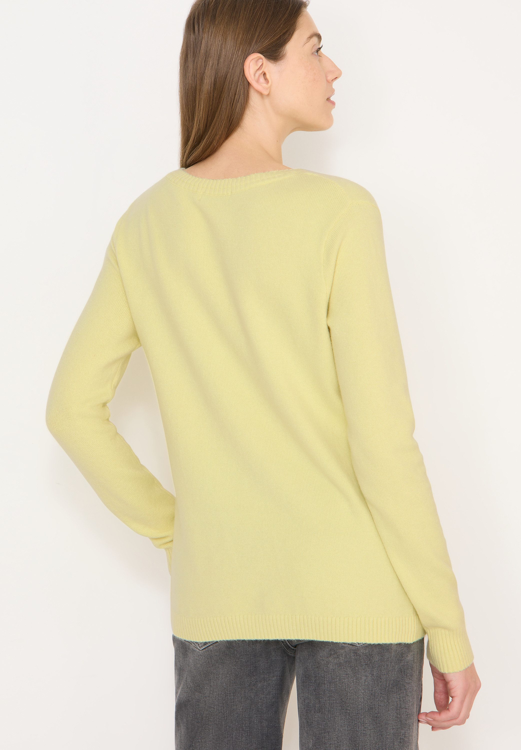CECIL Strickpullover mit U-Boot-Ausschnitt günstig online kaufen