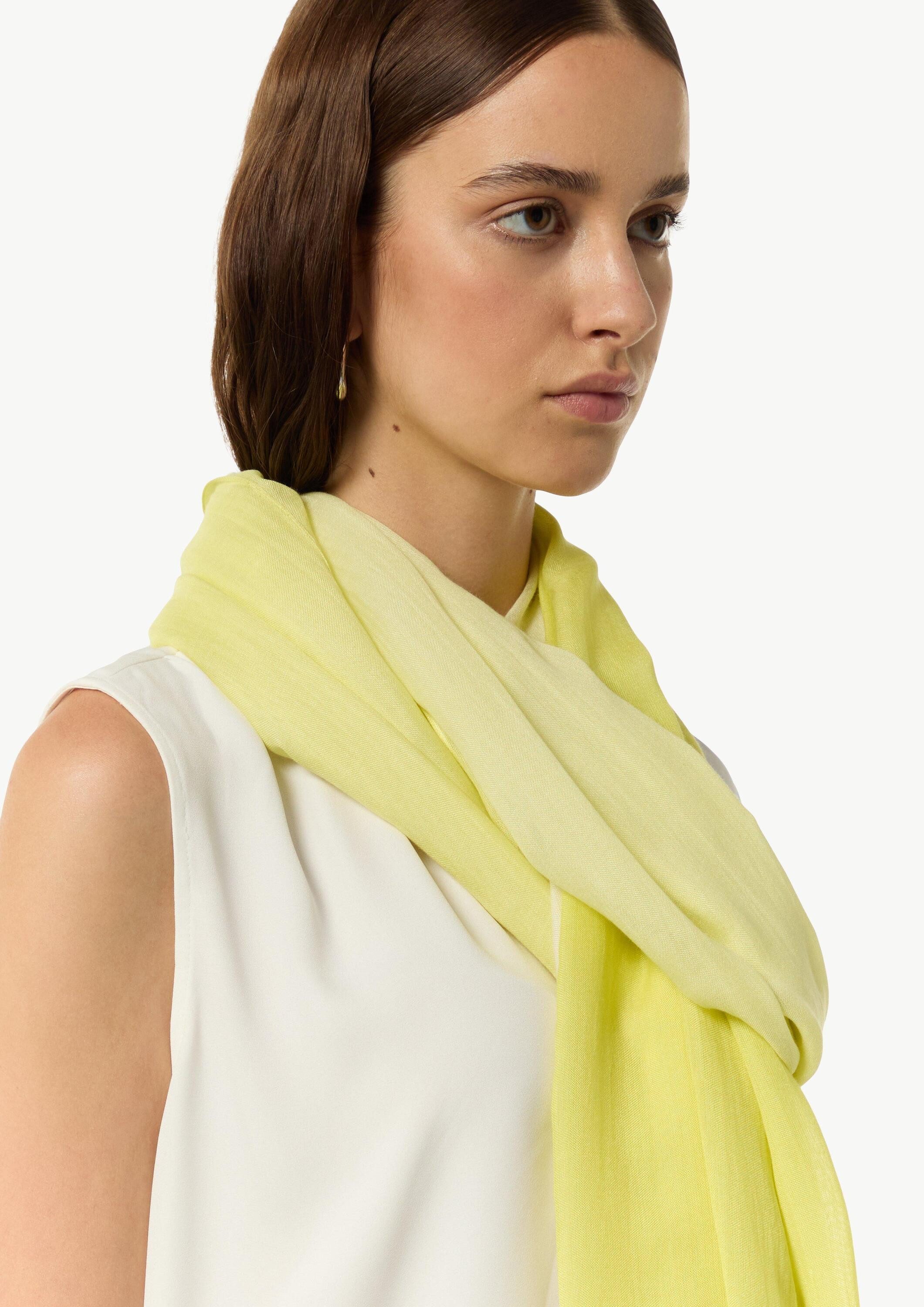 comma Schal Tuch, Schal aus Seidenmix