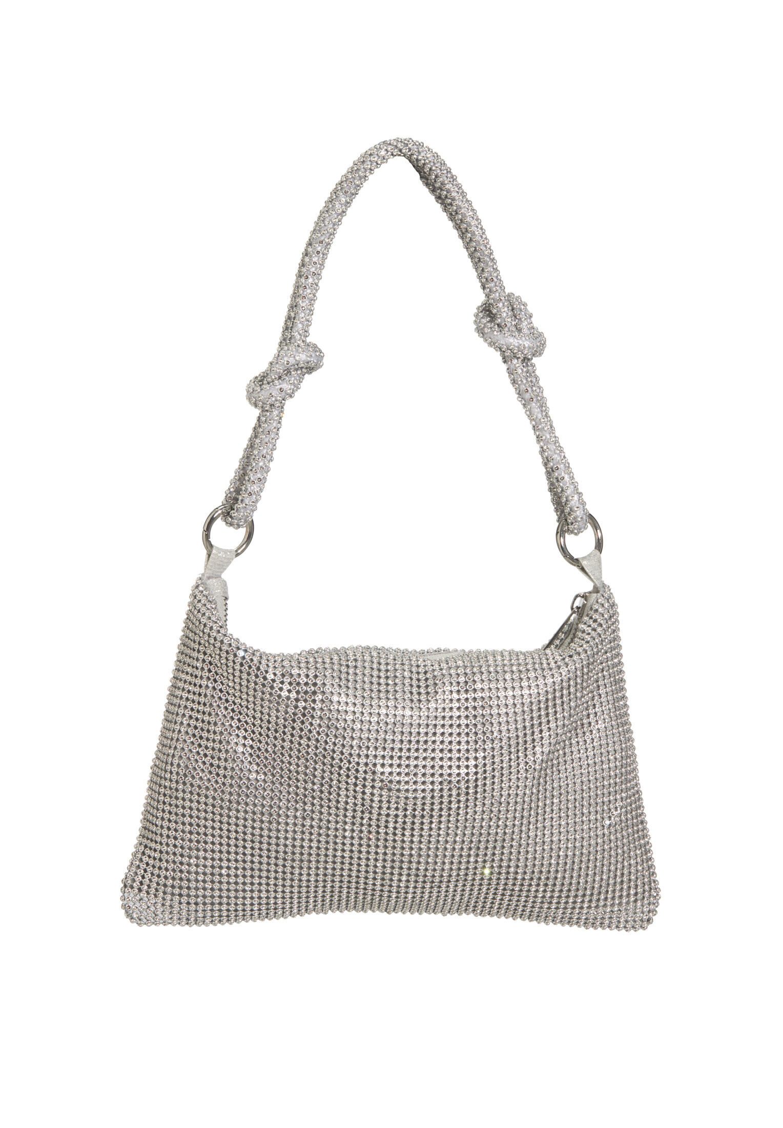 Hey Kyla Abendtasche - Elegante Handtasche aus glänzendem Strassgewebe, Hen günstig online kaufen