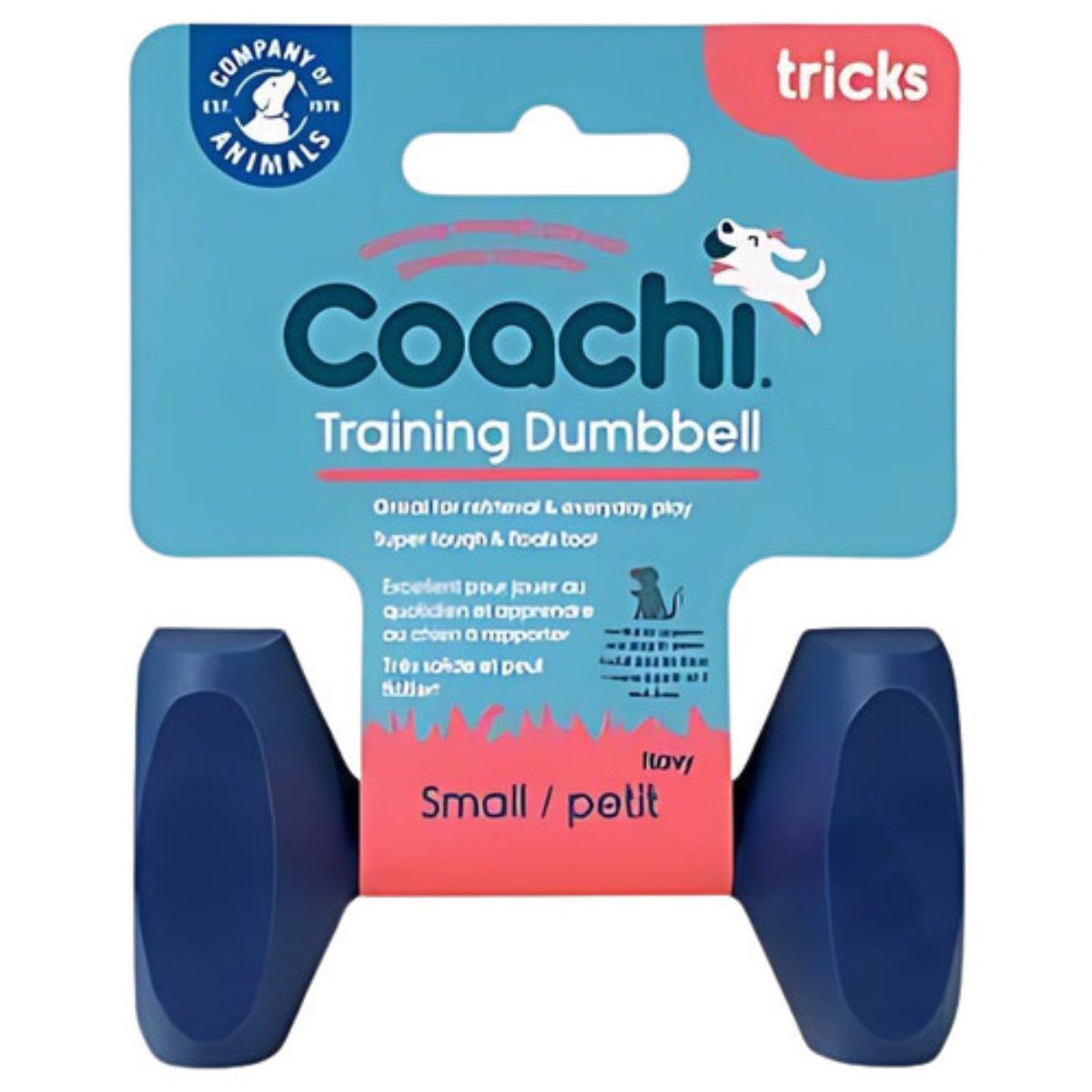 Coachi Dummy Trainings-Hantel marineblau