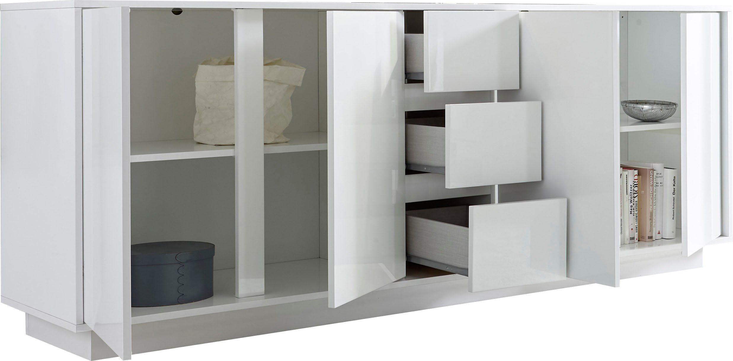Home affaire Sideboard Ice, grifflos