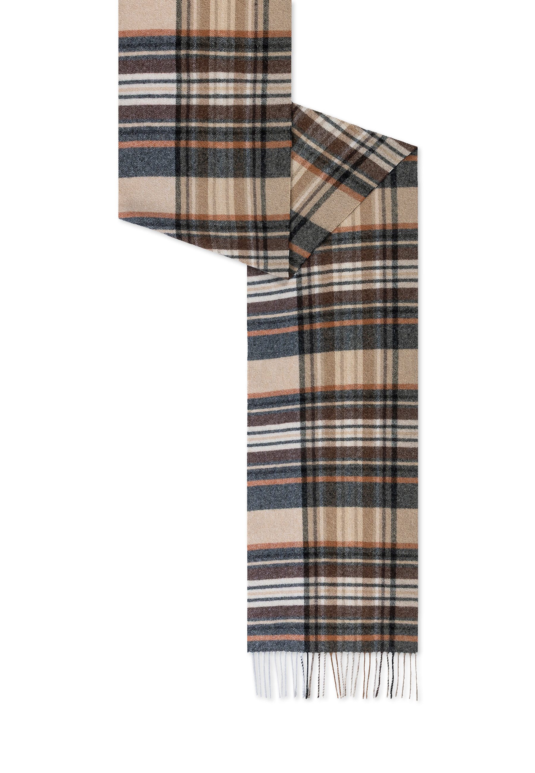 Roeckl Schal SCOTTISH TARTAN DAMEN, Wollschal im Tartanmuster