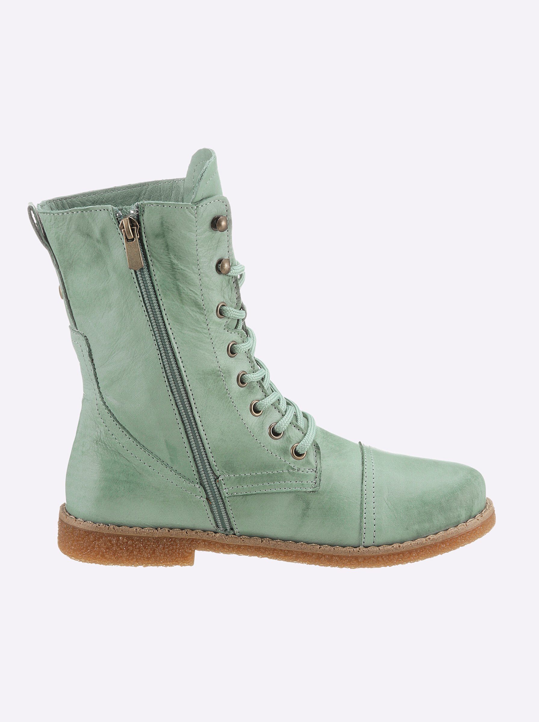 Andrea Conti Schnürstiefelette Stiefelette Wechselfußbett