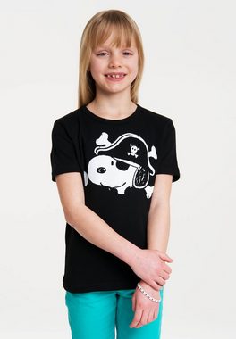 LOGOSHIRT T-Shirt Snoopy mit niedlichem Print