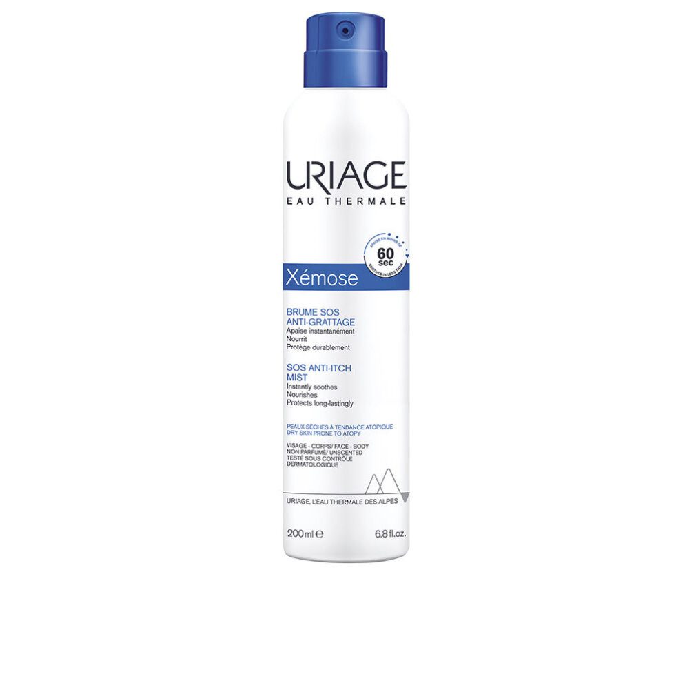 Uriage Deo-Roller Xemose SOS Anti-Itch Mist