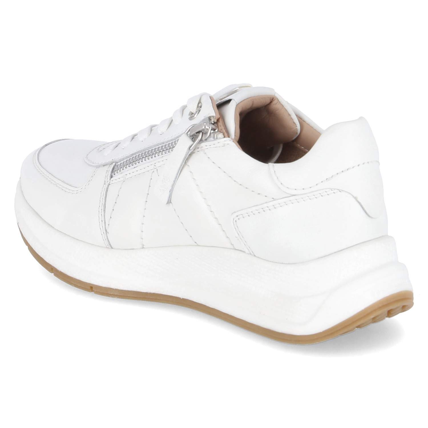 Salamander Salamander F31ARQ024000-2000 Damen Glattleder white Schnürschuh