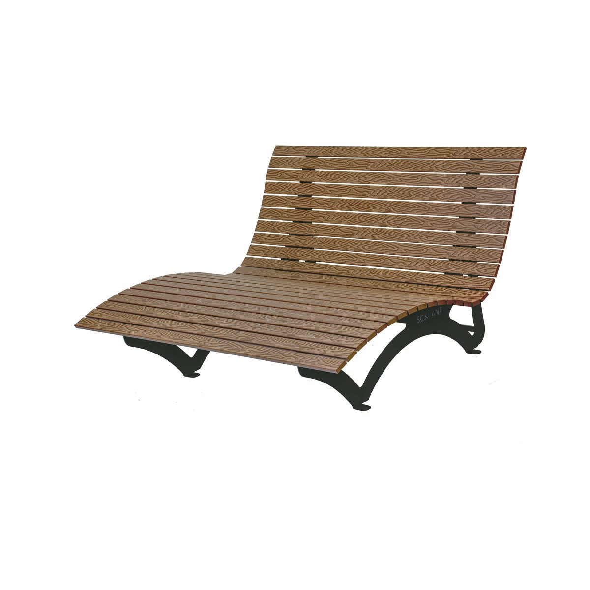 Scalant Gartenliege Waldsofa Premium, mit Auflage günstig online kaufen