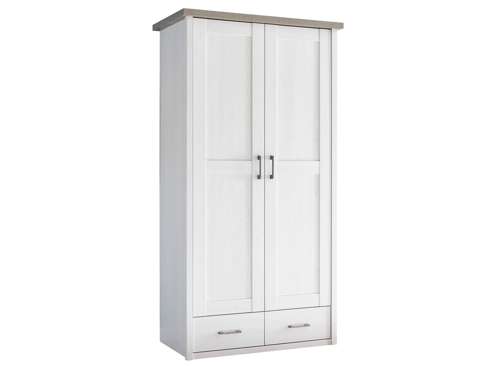 PREISBRECHER Kleiderschrank Lebbie 106 x 201 günstig online kaufen