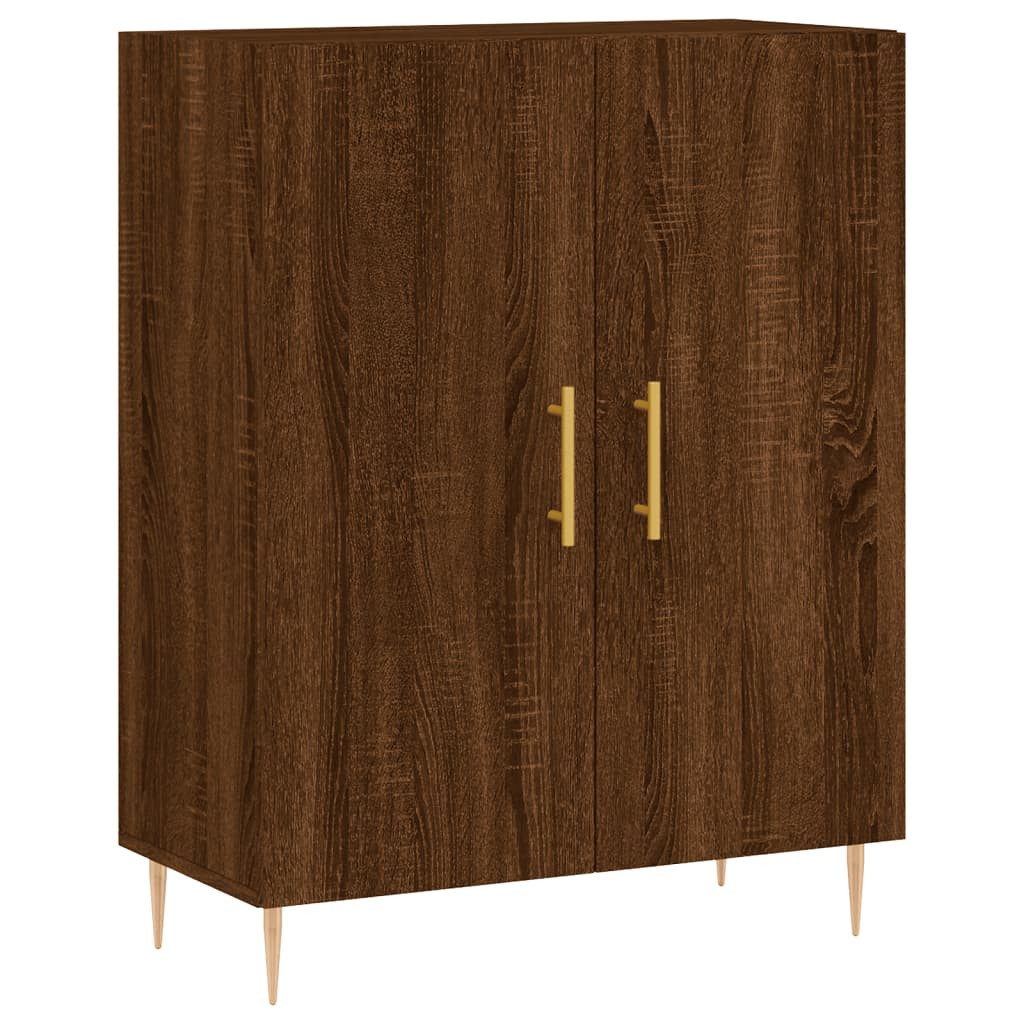 vidaXL Sideboard Sideboard Braun Eichen-Optik 69,5x34x90 günstig online kaufen