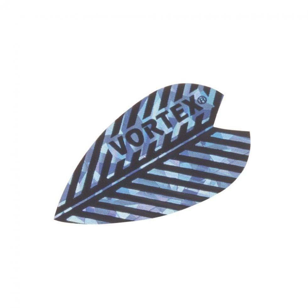 Karella Spiel, 3 x Fly Vortex X 2 - blau - Aluminium-Beschichtung
