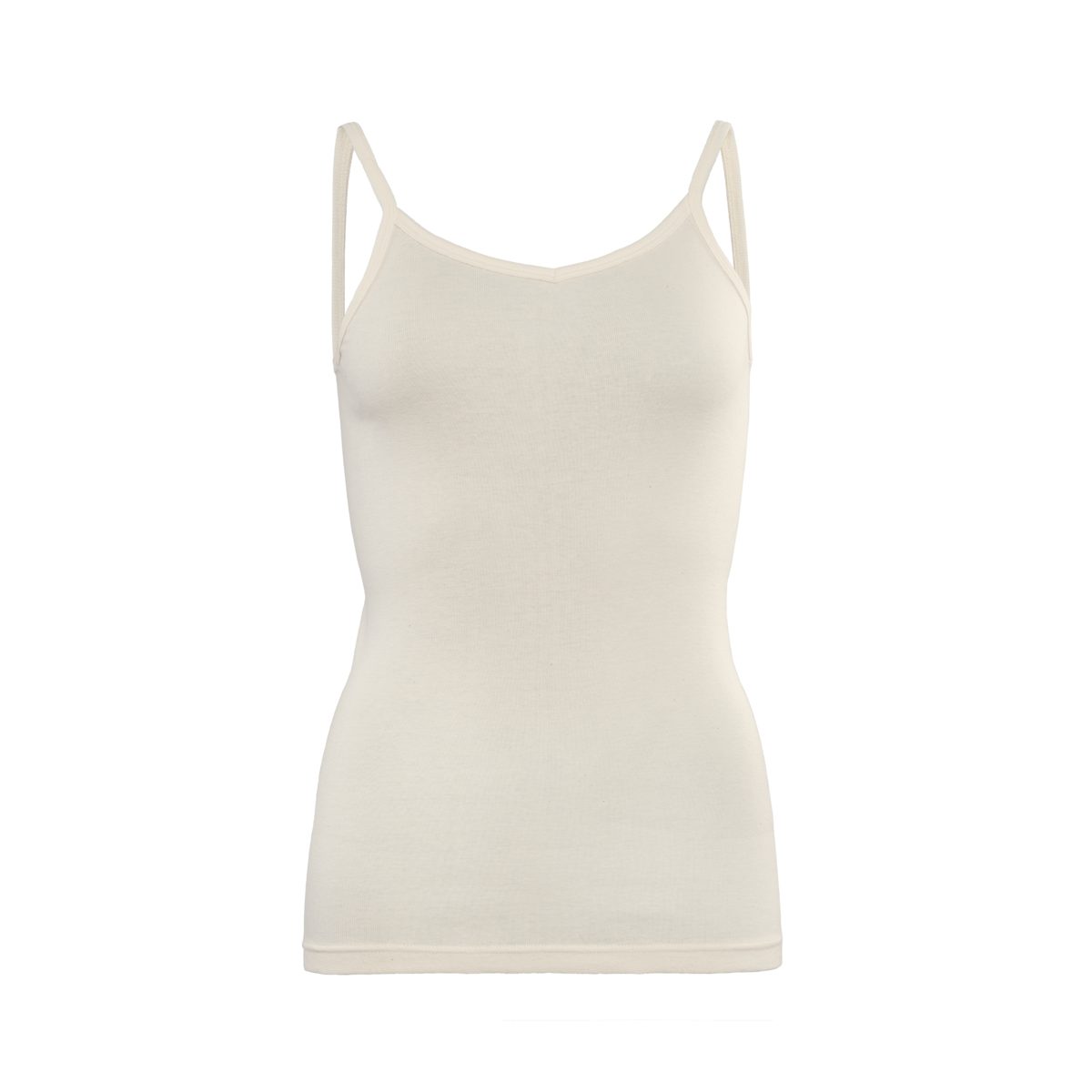 LIVING CRAFTS Spaghettitop JULIA GOTS zertifiziert