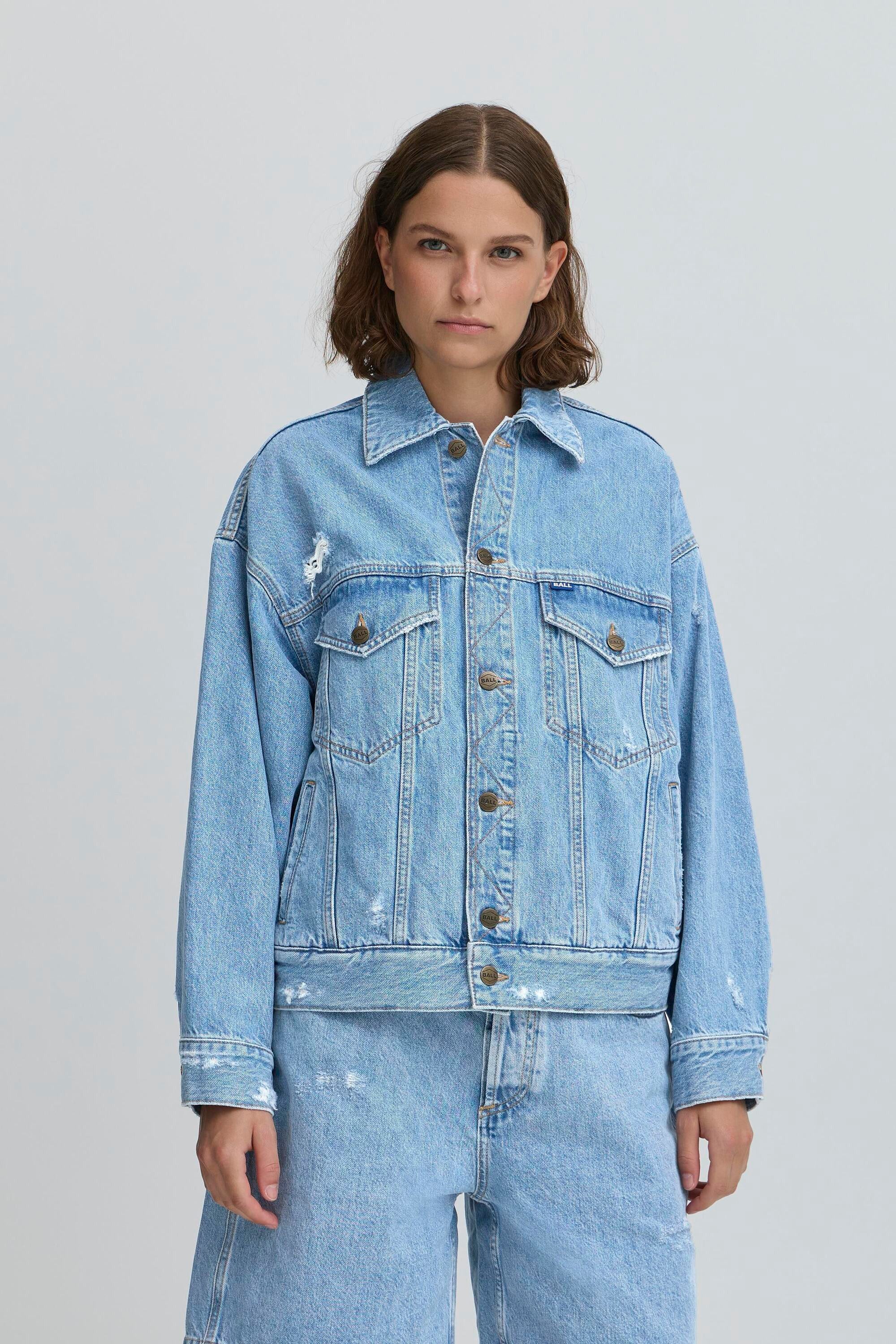 Ball Jeansjacke Jeansjacke BASERRE. € 299,95