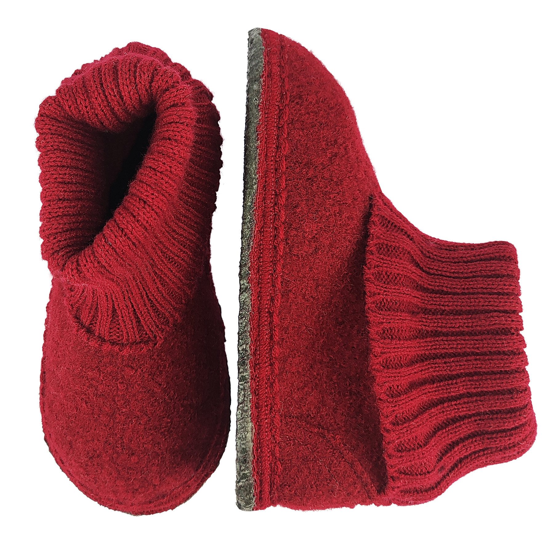 Beck Hüttenschuh Hygge Hüttenschuhe Schurwolle