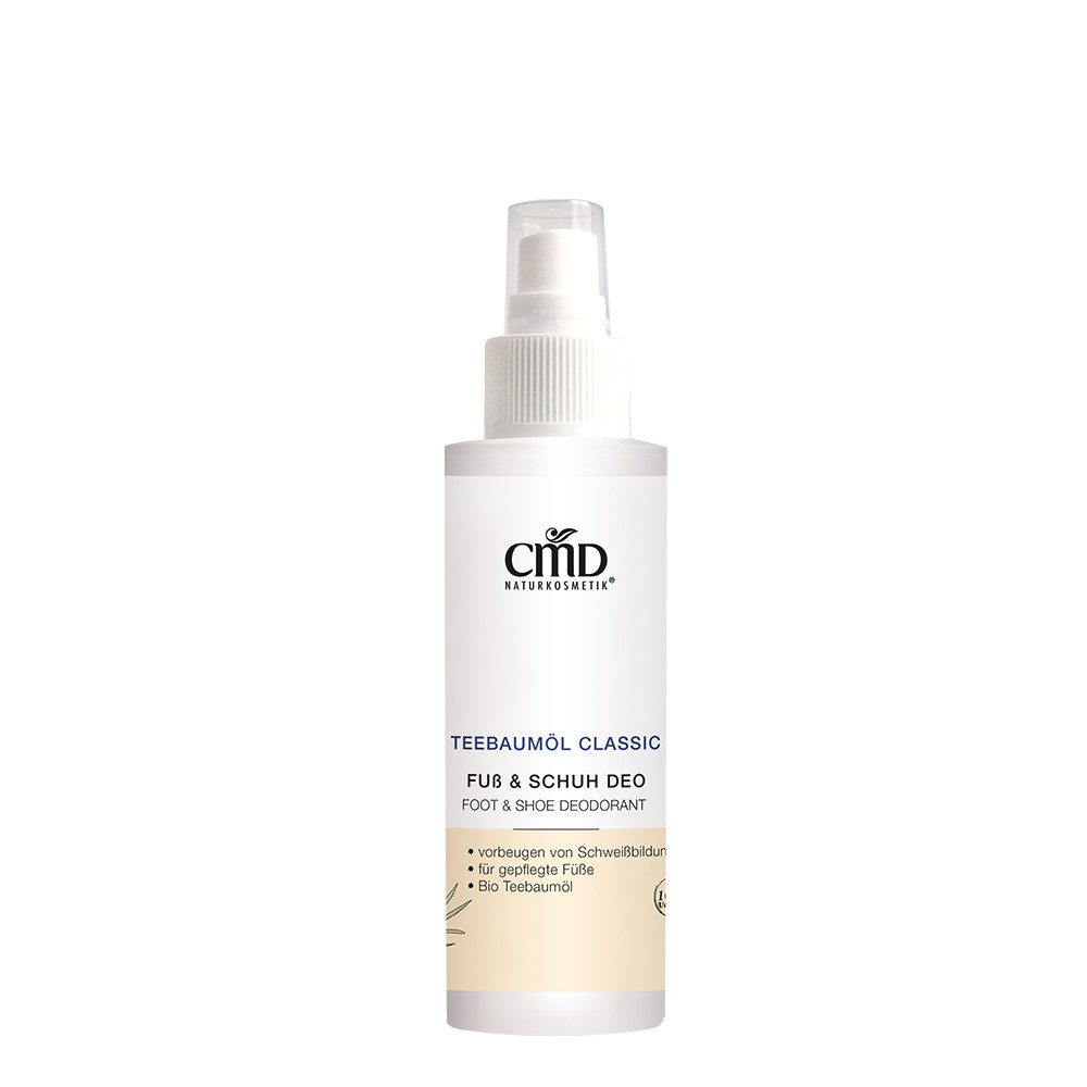 CMD Naturkosmetik Deo-Spray Teebaumöl Classic Fuss & Schuh Deo