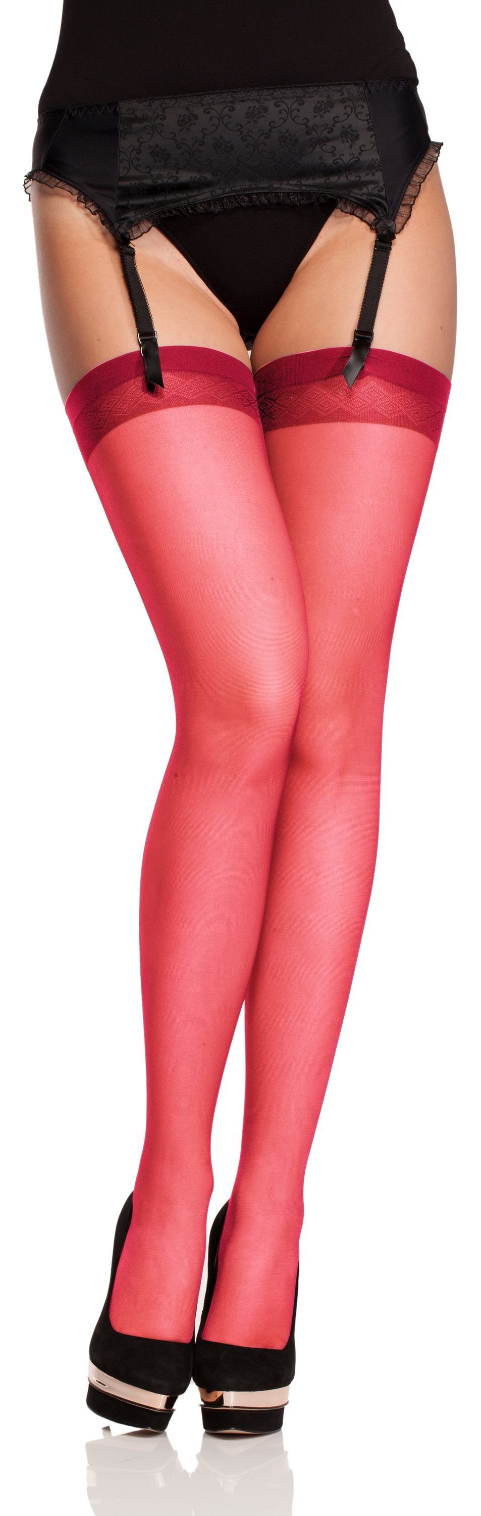 Antie Чулки с подвязками Damen Колготки bunt Гольфы für Strapsgürtel O 4006 20 DEN
