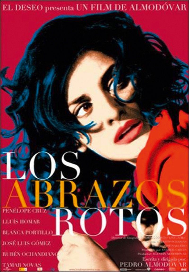 Close Up Poster Los Abrazos rotos Poster (Zerrissene Umarmungen) 68 x 100 cm