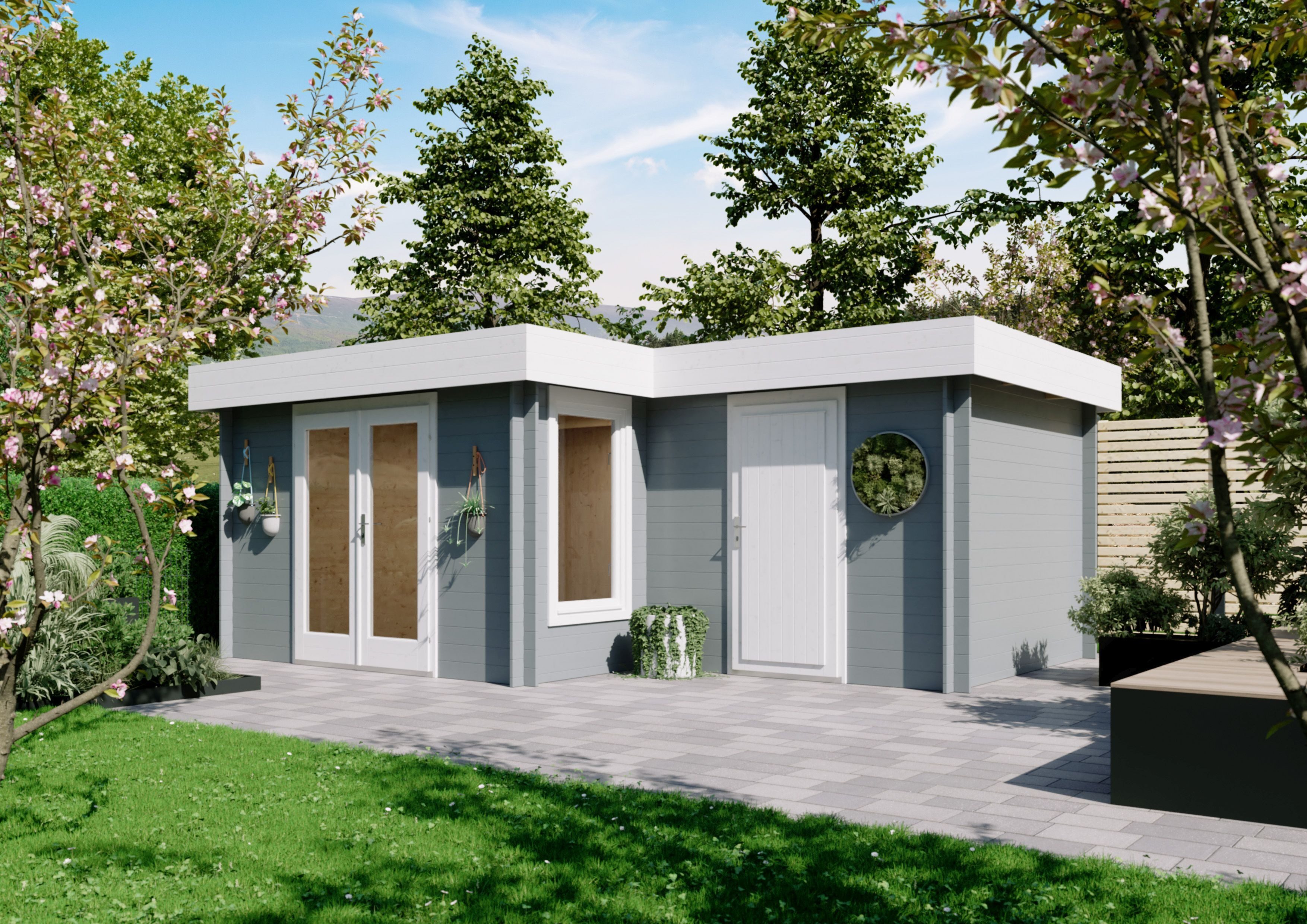 Fjordholz Gartenhaus Tobi 28 B