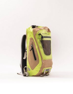 MOOLOOLABAS Cityrucksack Kawana, wasserdichter Roll-Top mit Tragegriff