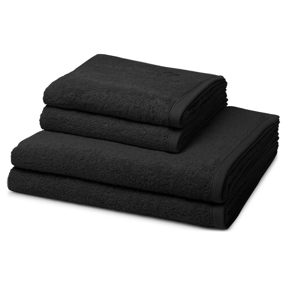 ROSS Handtuch Set Vita, Walkfrottee (Spar-Set, 4-St), 2 X Handtuch 2 X Duschtuch im Set - Baumwolle - Saugstark