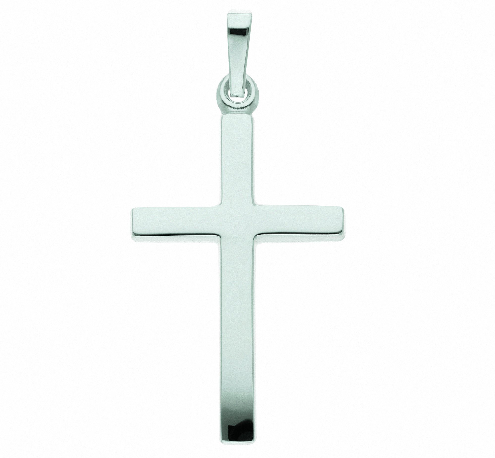 Adelia´s Kette mit Anhänger 925 Silber Kreuz Anhänger, Halskette Set - Schmuckset mit