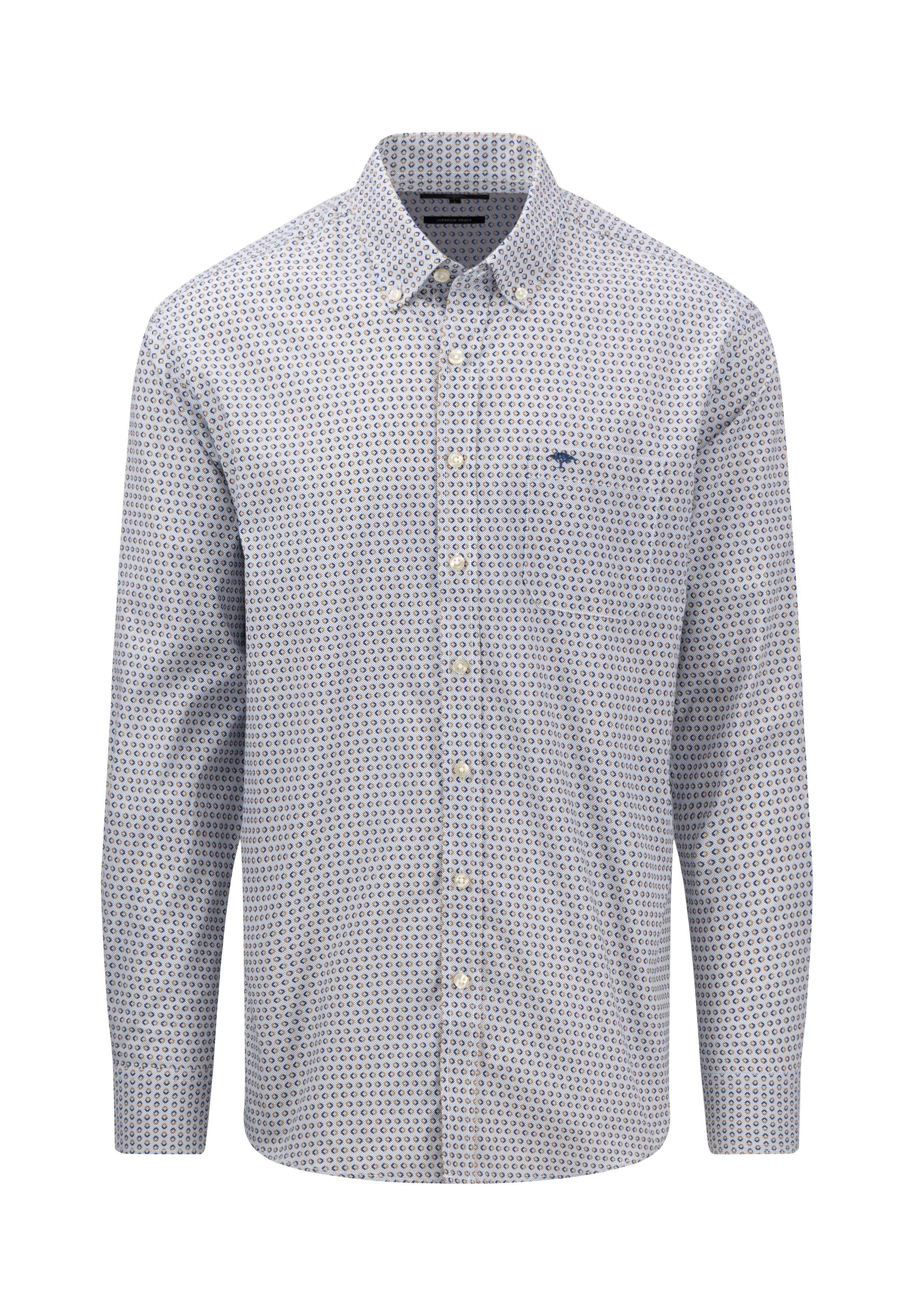 Langarmshirt navy FYNCH-HATTON