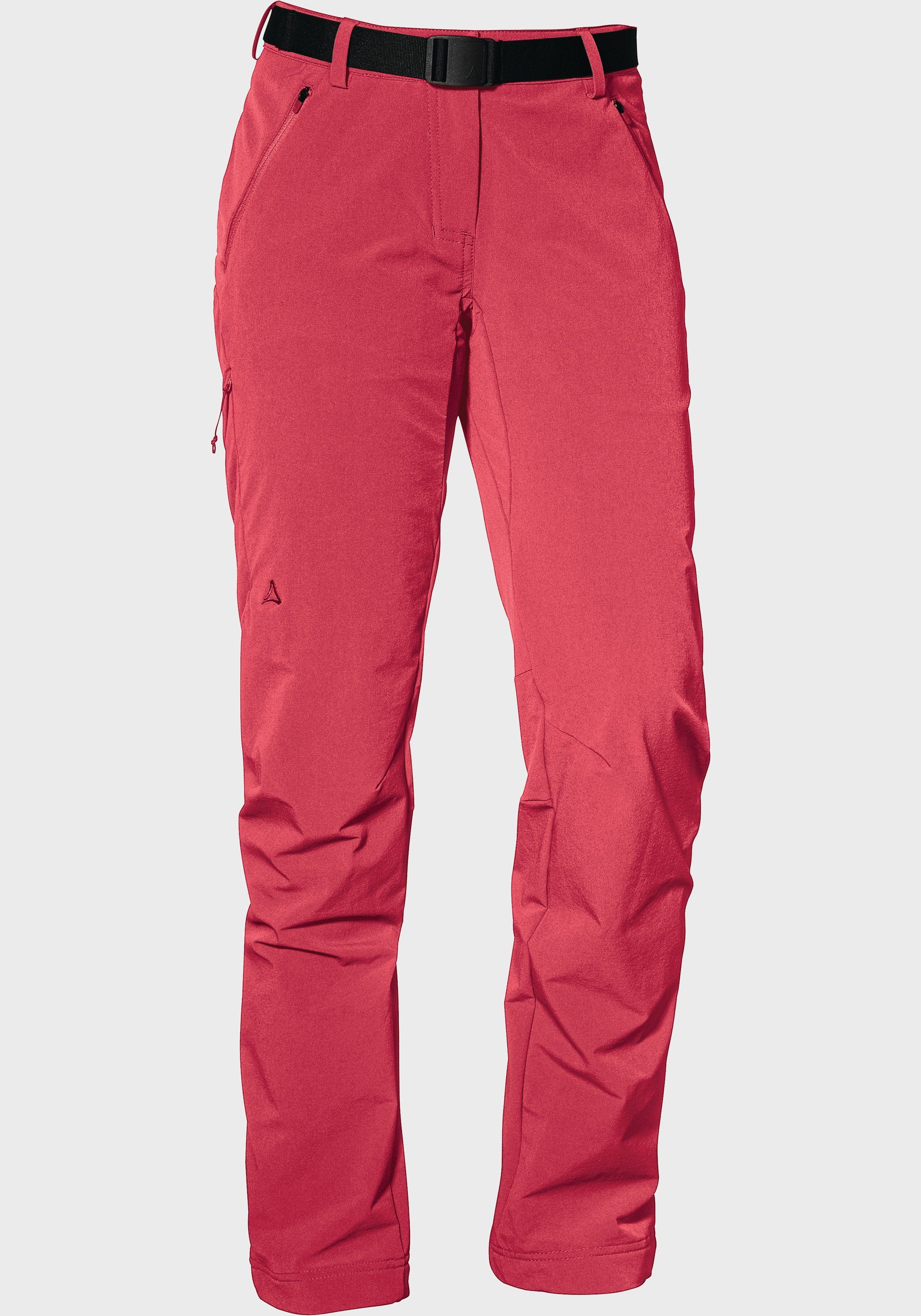 Outdoorhose Schöffel Pants Taibun rot L