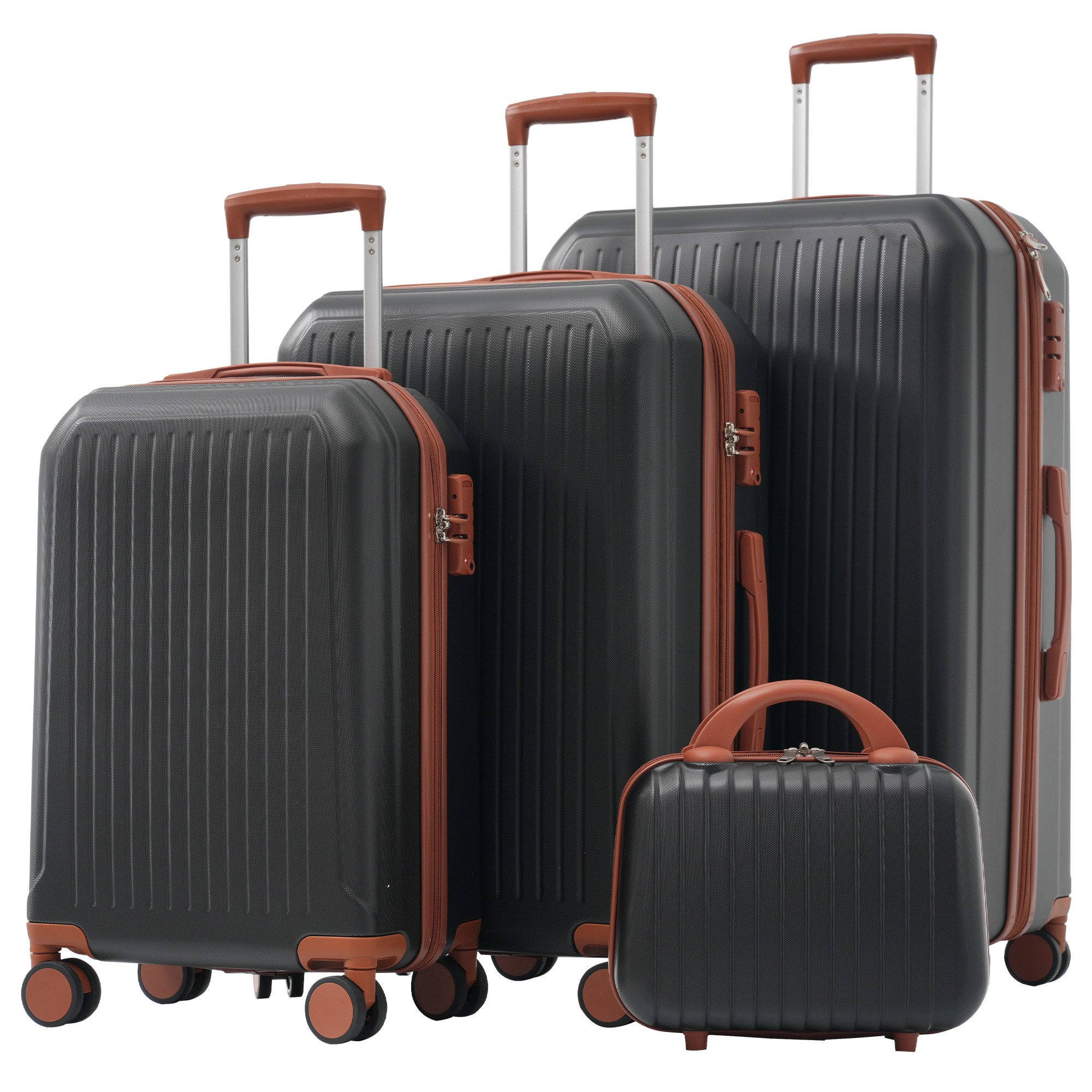 OKWISH Trolleyset Gepäckset, 14 Zoll + günstig online kaufen