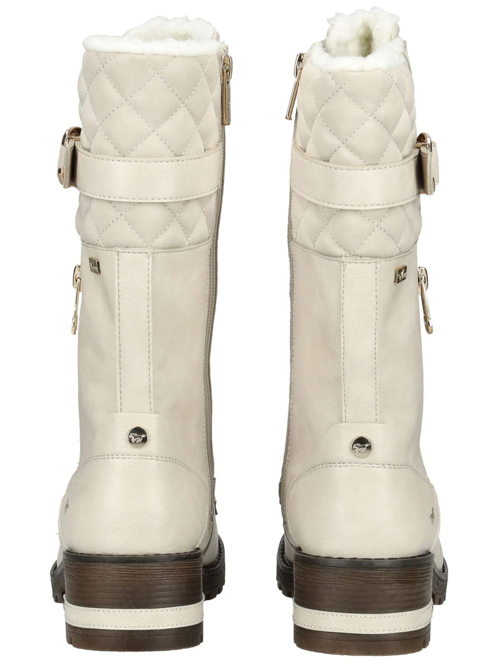 Mustang Shoes Mustang Shoes Stiefel Lederimitat Schnürstiefel – Bild 5 von 5