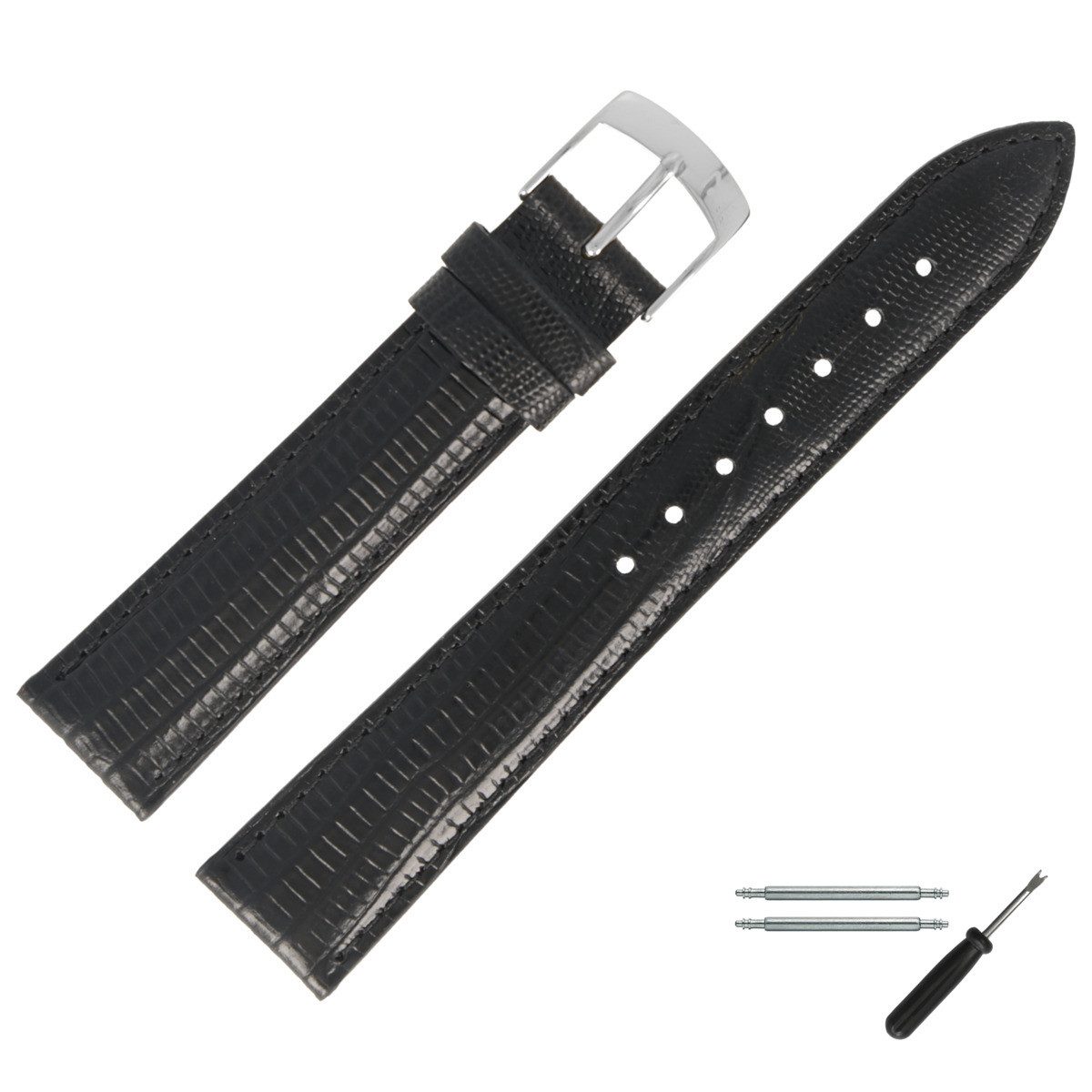 Uhrenarmband 18mm Leder