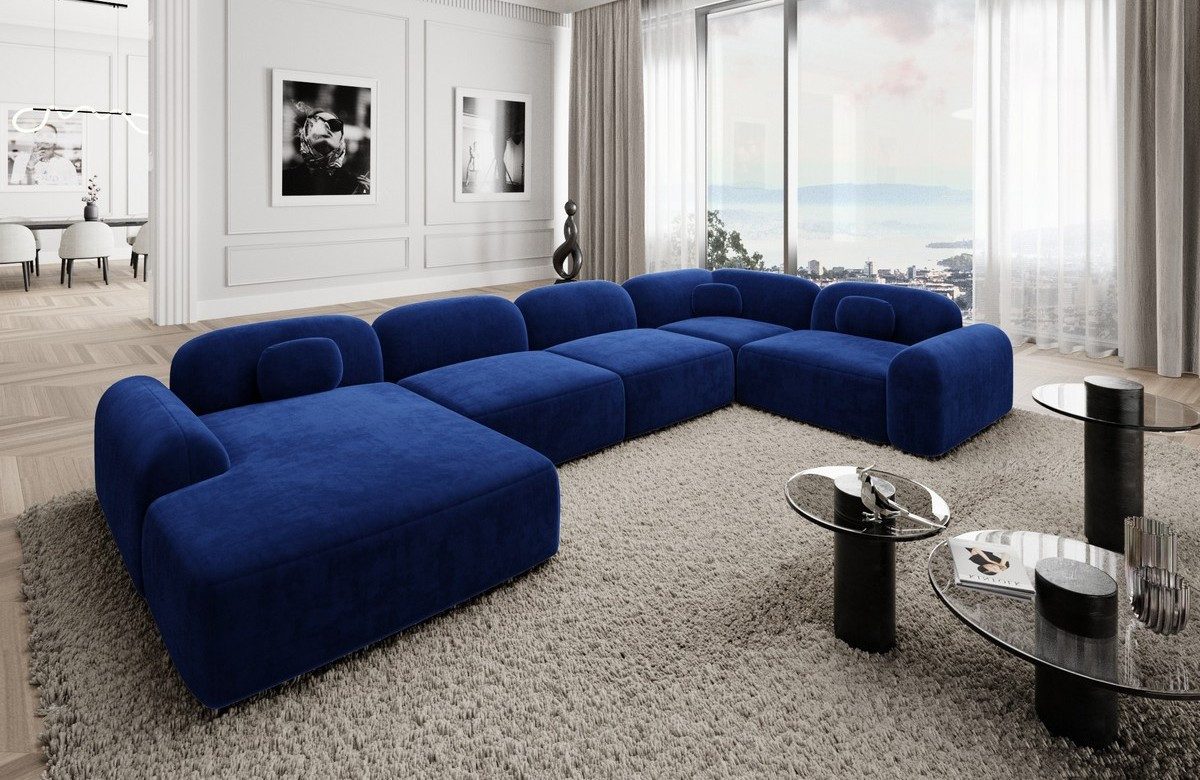 Sofa Dreams Wohnlandschaft Stoff Sofa Polstersofa günstig online kaufen