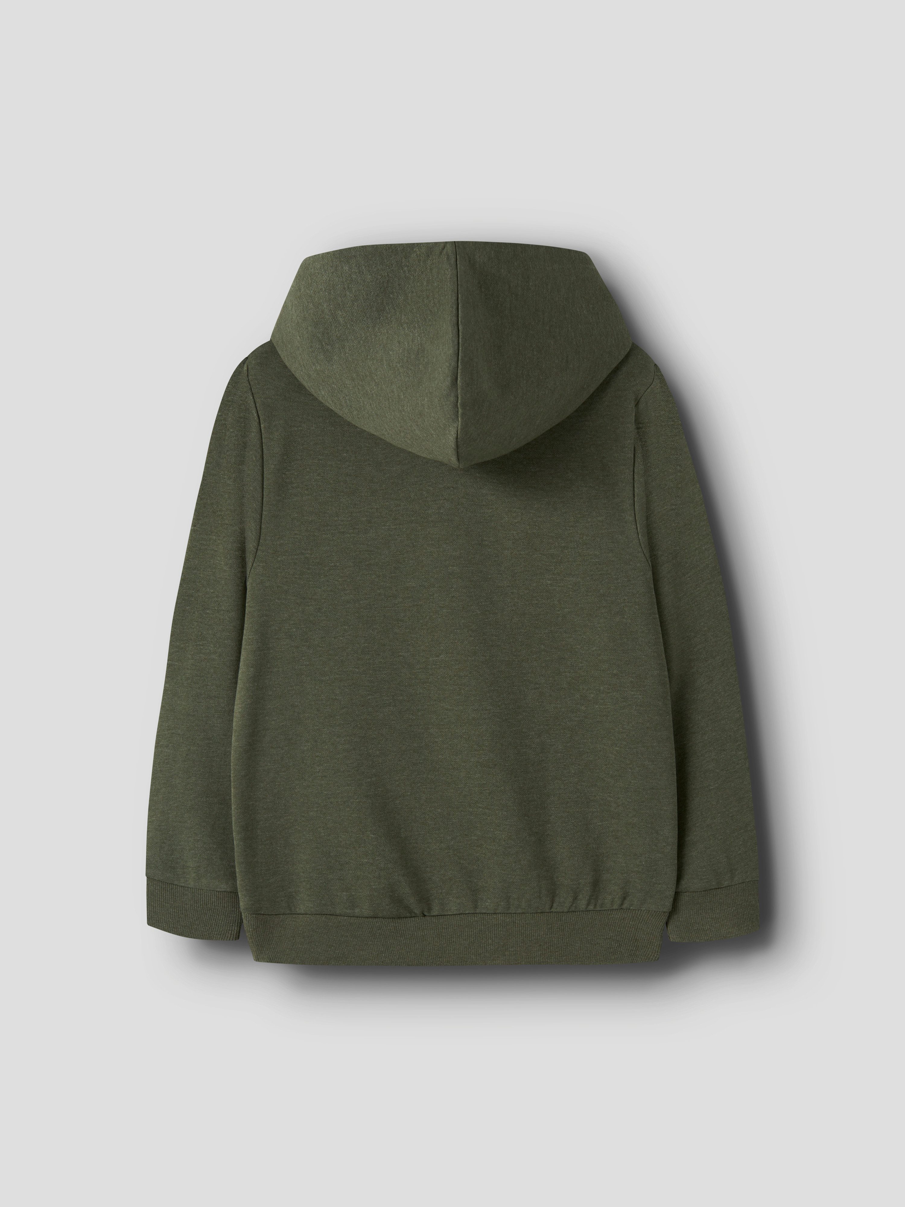Name It Kapuzensweatshirt NKMVIMO LS SWEAT W HOOD BRU NOOS Baumwollmischung, regular fit