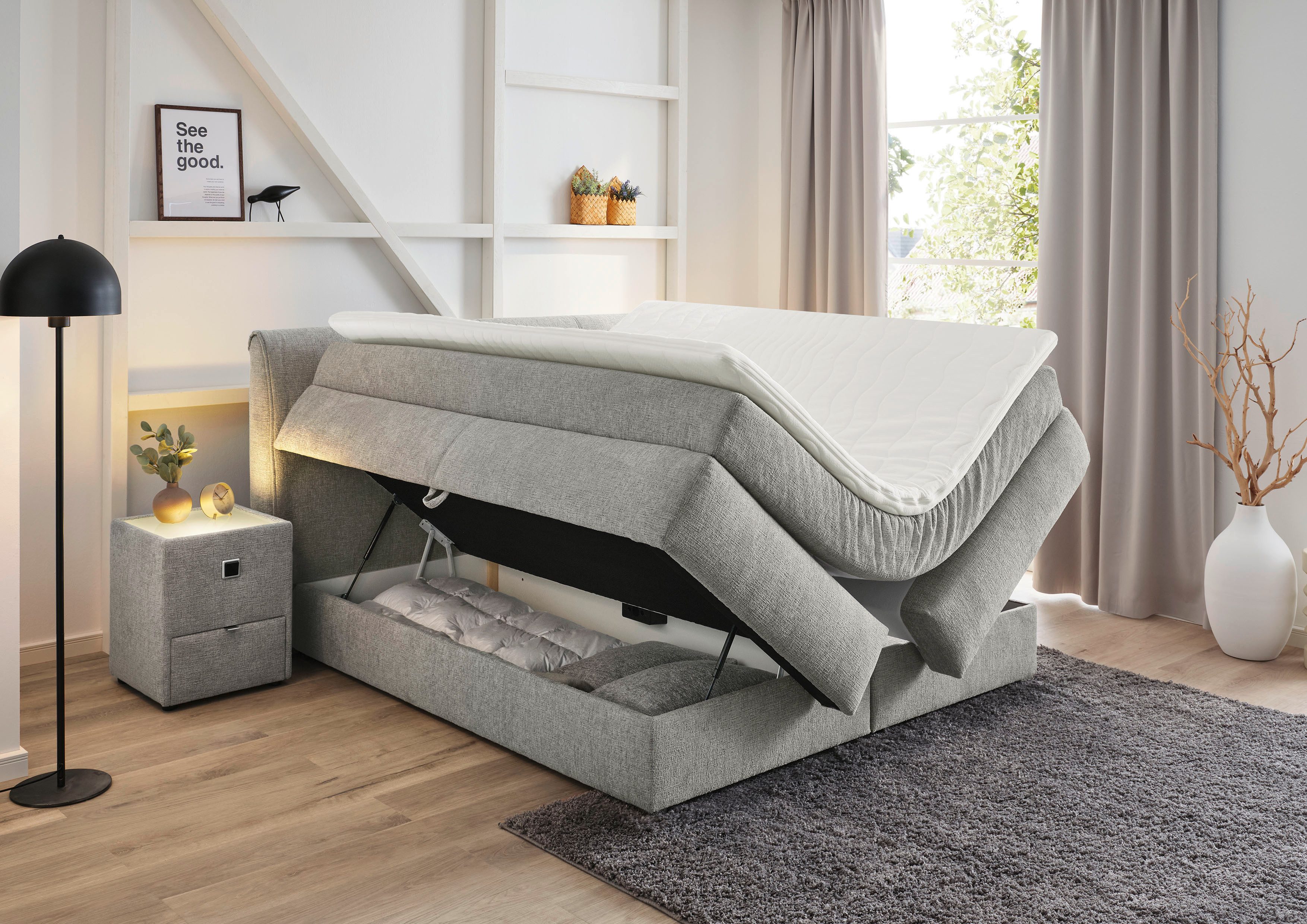 Jockenhöfer Gruppe Boxspringbett "Carla", OTTOs Choice! günstig online kaufen