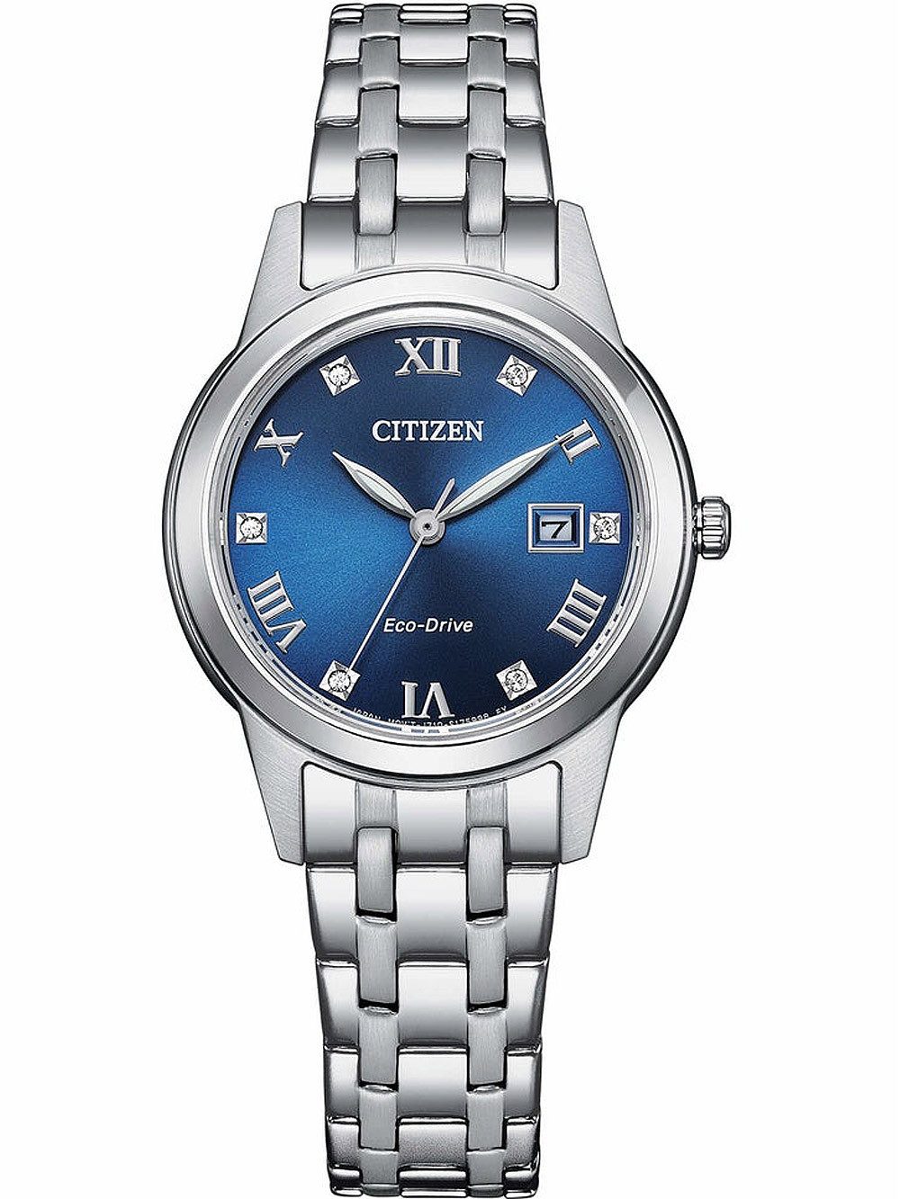 Citizen Quarzuhr Citizen FE1240-81L Eco-Drive Elegance Damenuhr 30mm 3ATM C günstig online kaufen