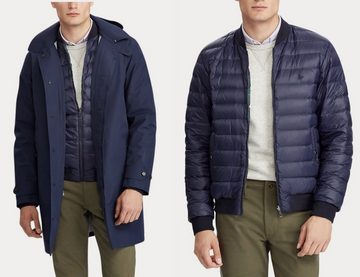 Ralph Lauren Parka POLO RALPH LAUREN 3 in 1 Commuter Coat Parka Jacke Mantel Hood Bomber