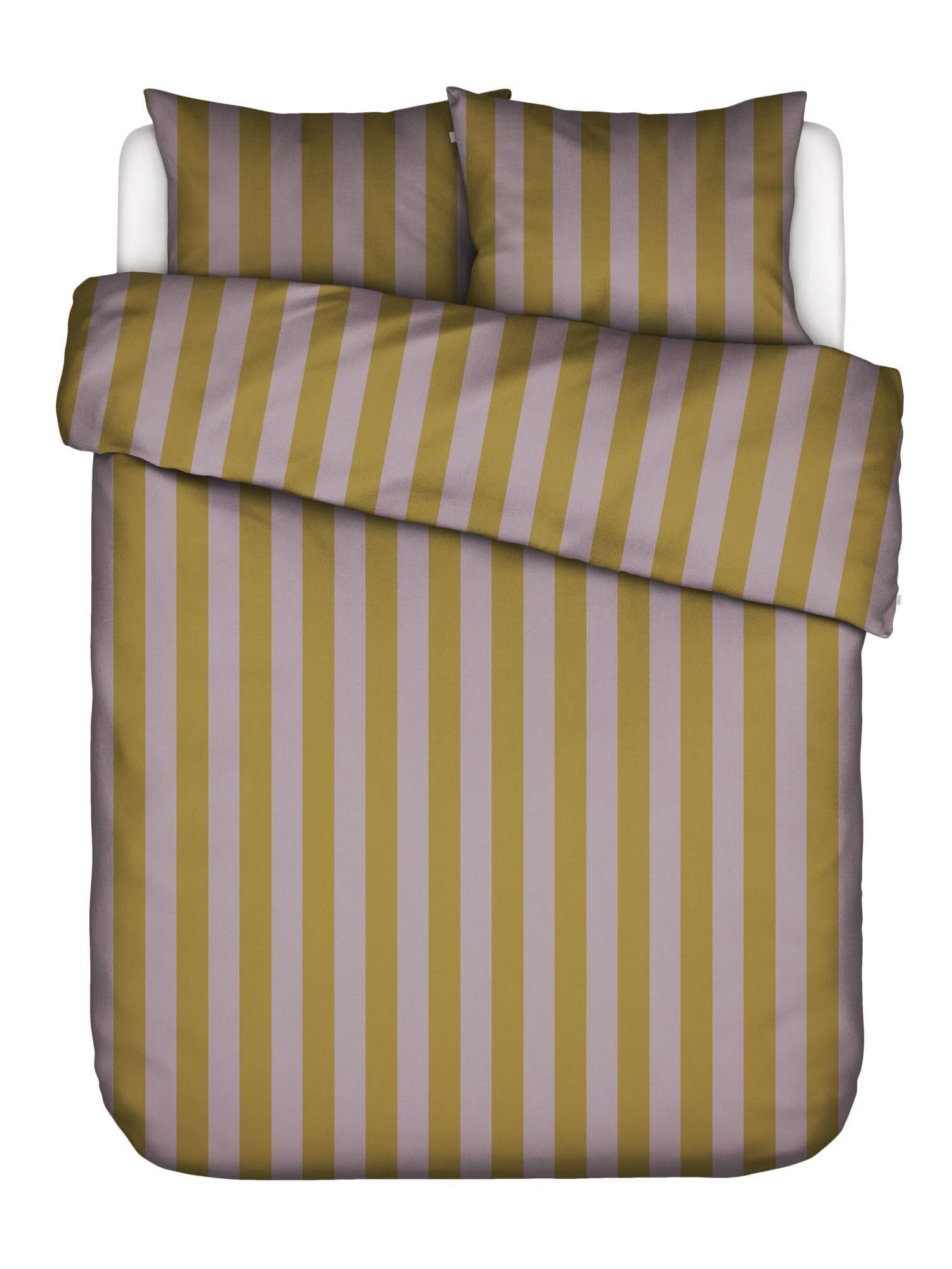 Essenza Bettwäsche Minte Stripe, Satin, 3 günstig online kaufen