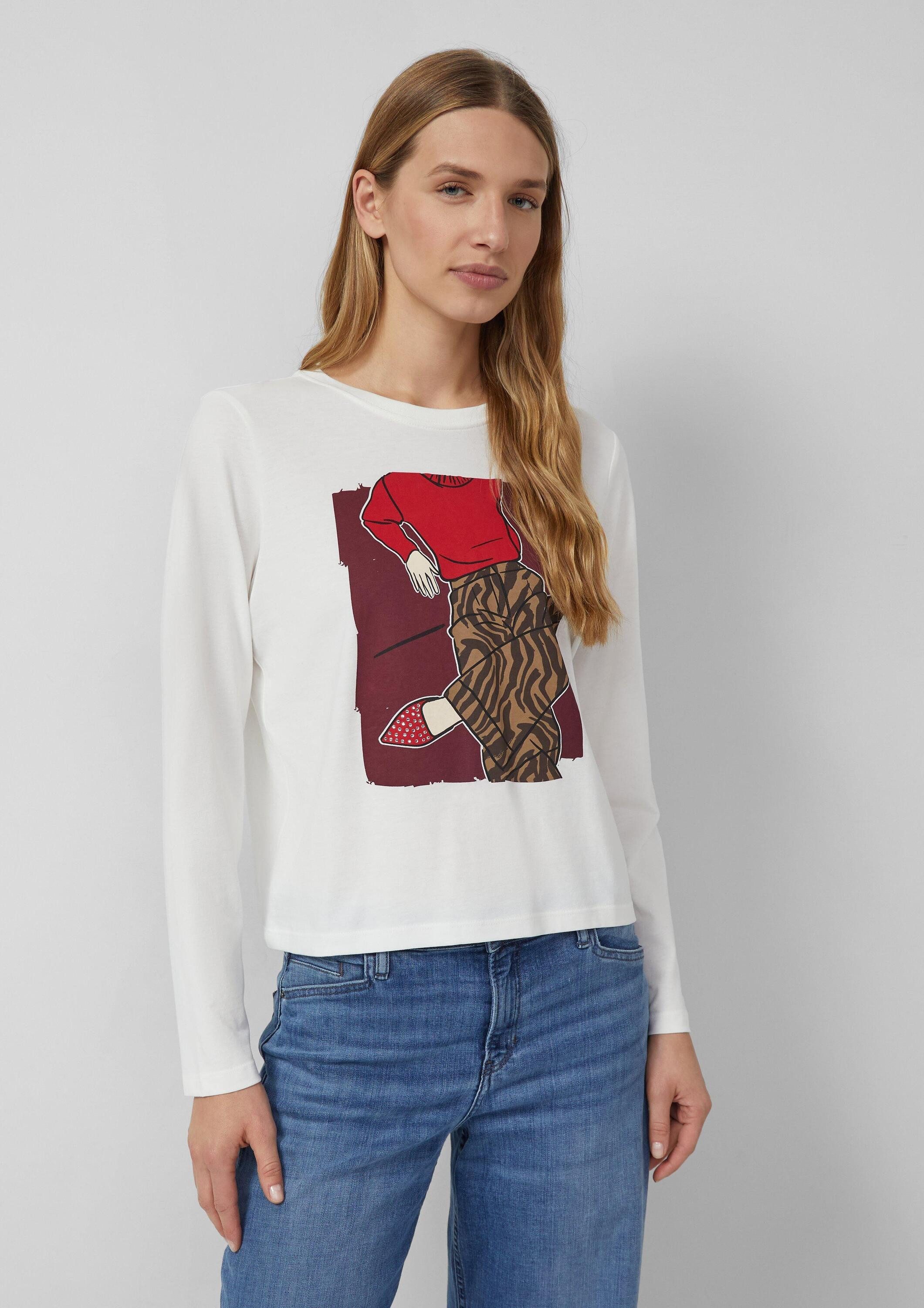 Langarmshirt T-Shirt