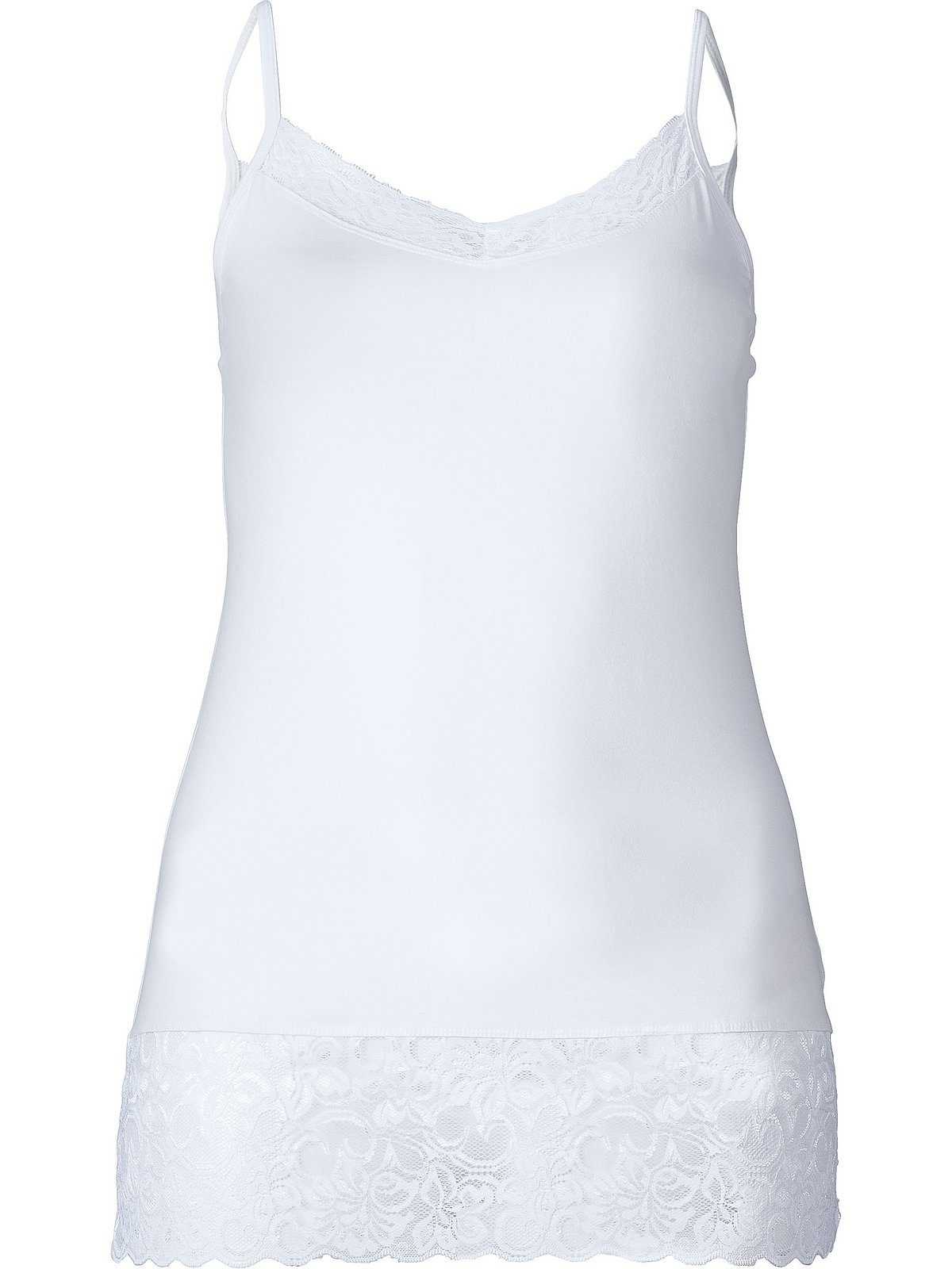 Sheego Longtop Große Größen mit verstellbaren Trägern