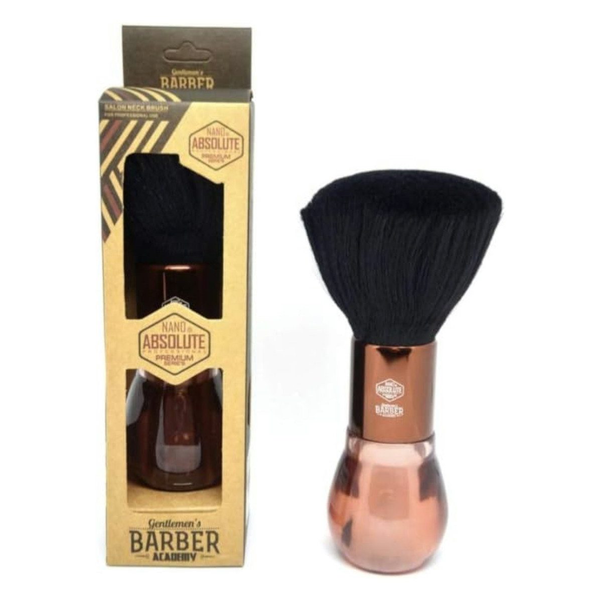 Nano Absolute Haarbürste Nano Absolute Nackenbürste Neck Brush B-002, 1-tlg.