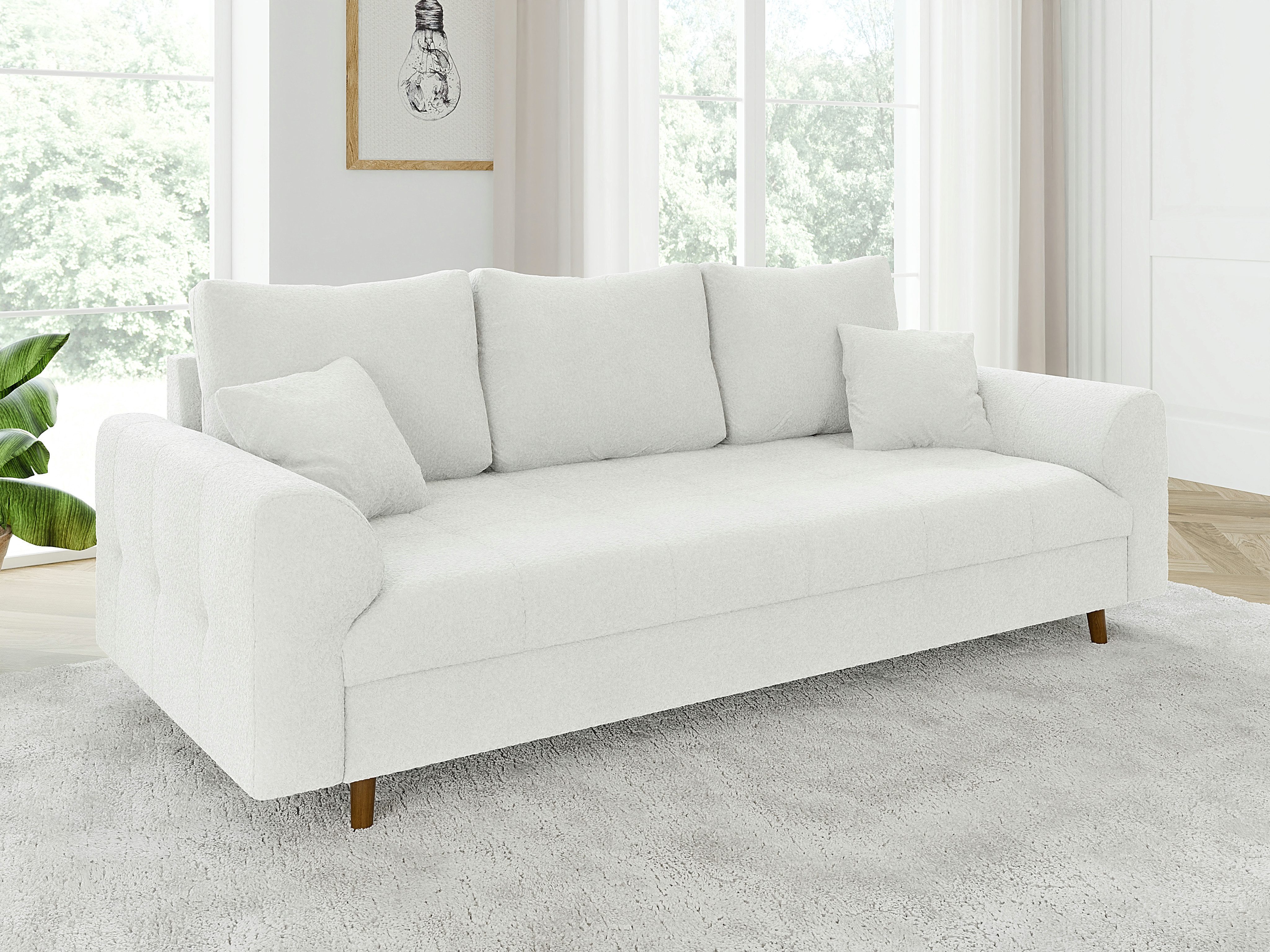 S-Style Möbel 3-Sitzer Sofa Leif mit günstig online kaufen