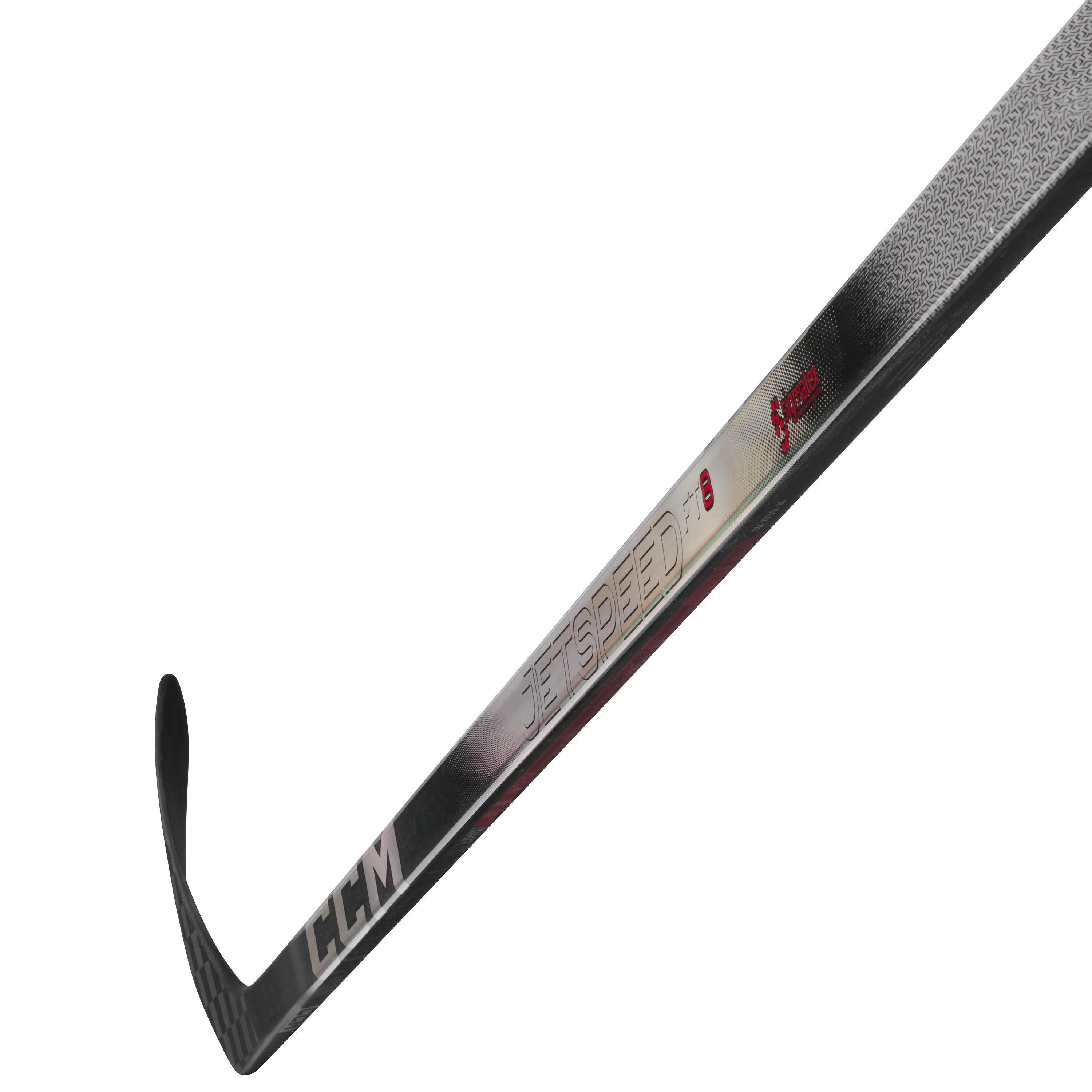 CCM Eishockeyschläger Schläger CCM JETSPEED FT8 Intermediate 65 Flex 57-Zoll