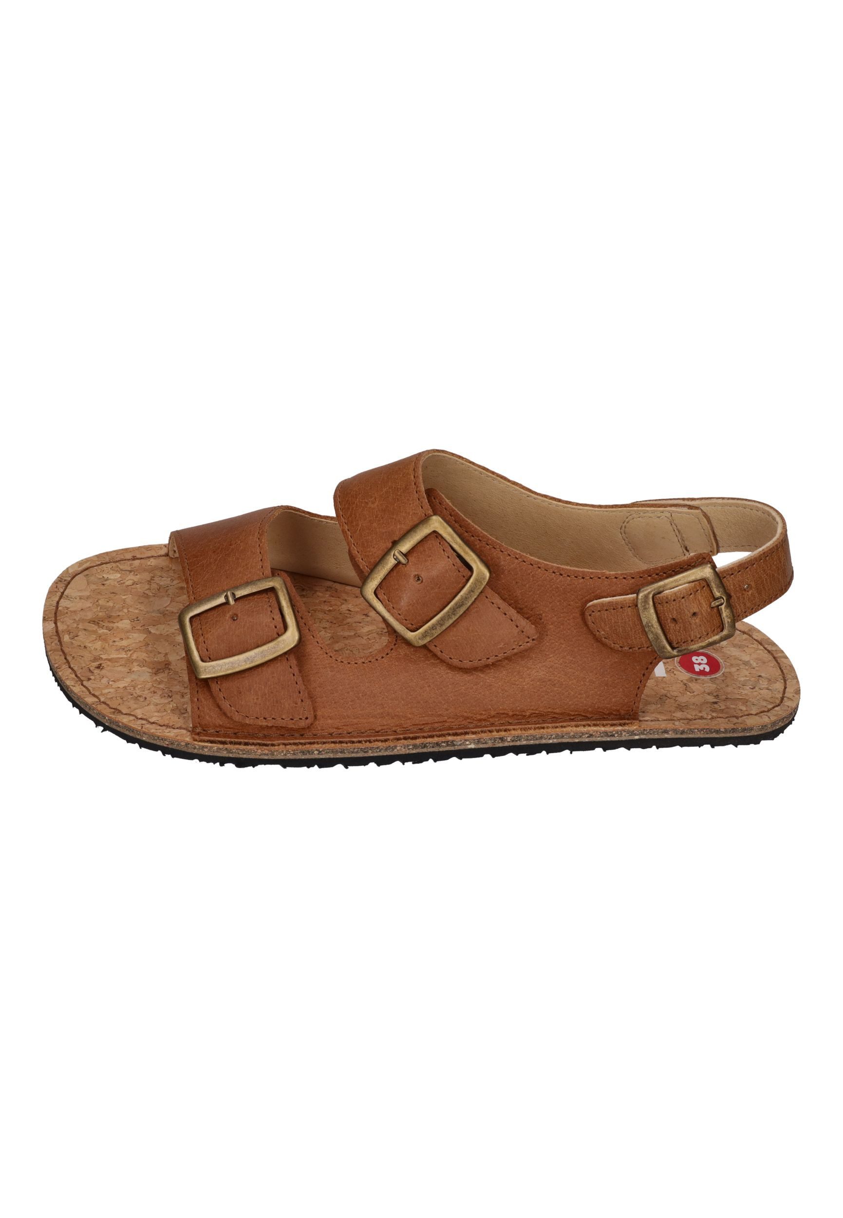 KOEL ADA Barfußschuh Cognac