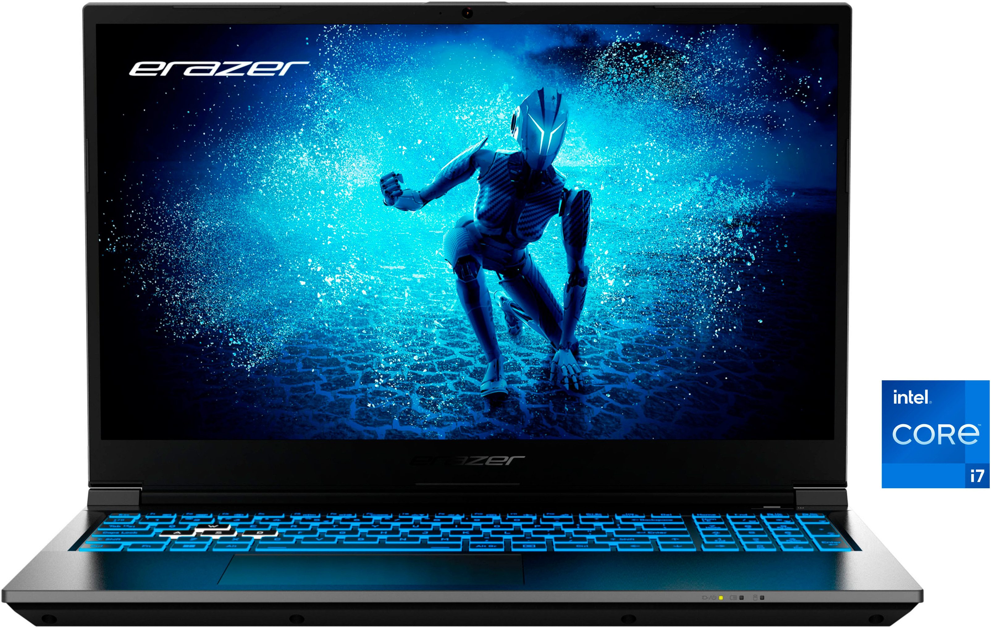 Medion® ERAZER Deputy P60 Gaming-Notebook (39,6 cm/15,6 Zoll, Intel Core i7 13620H, GeForce RTX 4070, 1000 GB SSD)